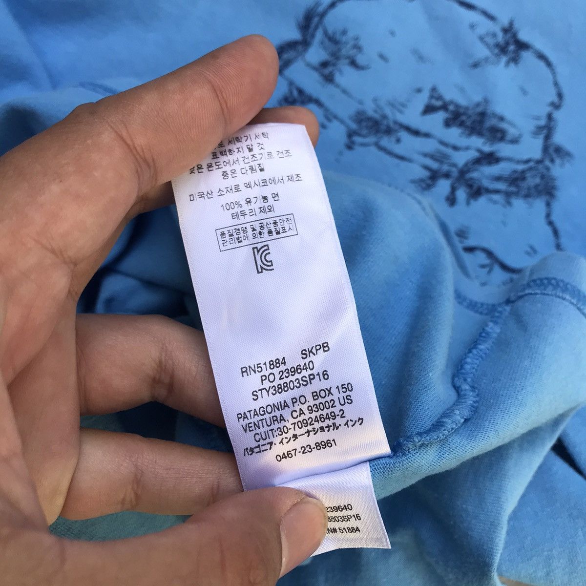 Patagonia × Vintage PATAGONIA MEN’S FISH MONKEY Fish COTTON T-SHIRT mexico made Size US M / EU 48-50 / 2 - 5 Thumbnail