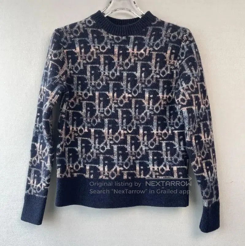 Other Dior Navy Wool Pullover Sweater for Women . Size XS / US 0-2 / IT 36-38 - 1 Thumbnail