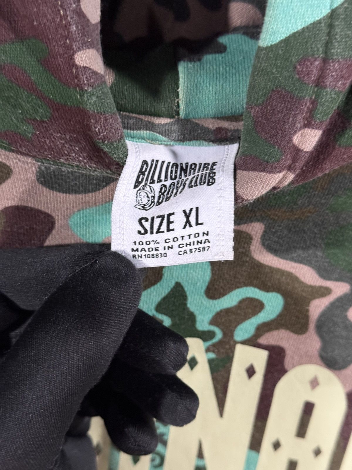 Other 2010s Vintage Billionaire Boys Club Camo Hoodie XL Size US XL / EU 56 / 4 - 4 Thumbnail