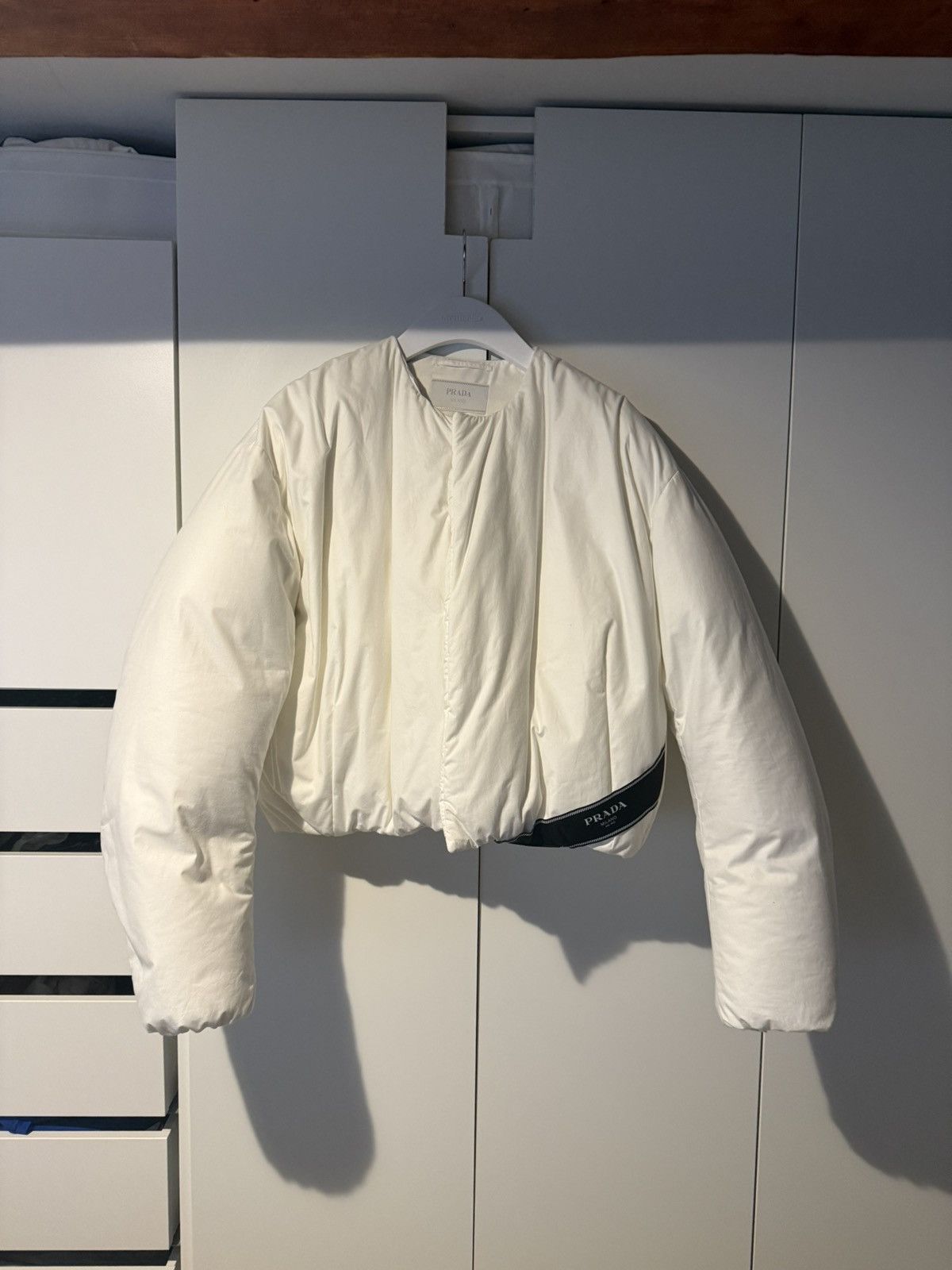 Prada Prada Puffer Cropped Size US S / EU 44-46 / 1 - 1 Thumbnail