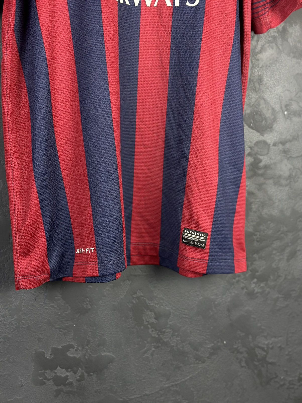 Vintage FC BARCELONA Football Shirt Jersey 2013-2014 Home Size US M / EU 48-50 / 2 - 6 Thumbnail