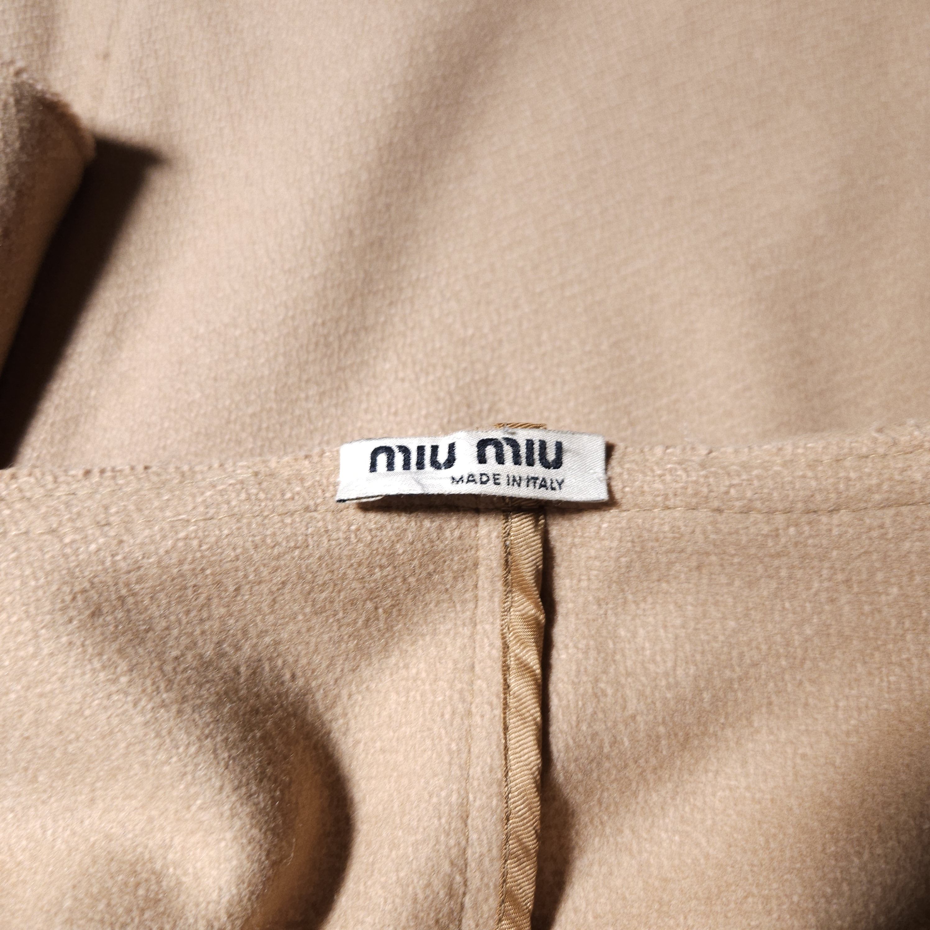 Miu Miu Miu Miu Duffle Coat Snaps Unlined Wool Hooded Camel Size M / US 6-8 / IT 42-44 - 8 Thumbnail
