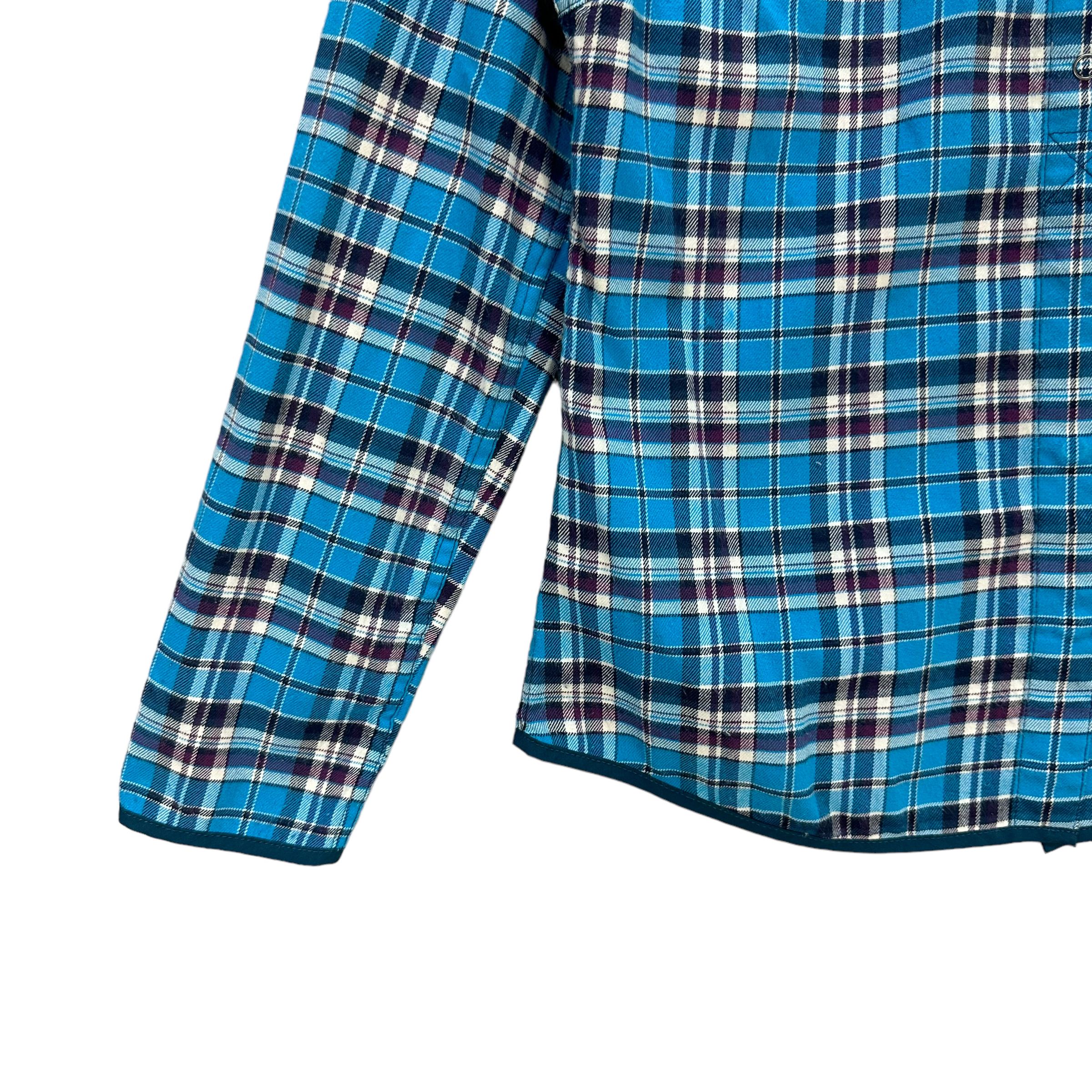 Mammut MAMMUT CHECKED SHIRTS #7479-148 Size S / US 4 / IT 40 - 5 Thumbnail