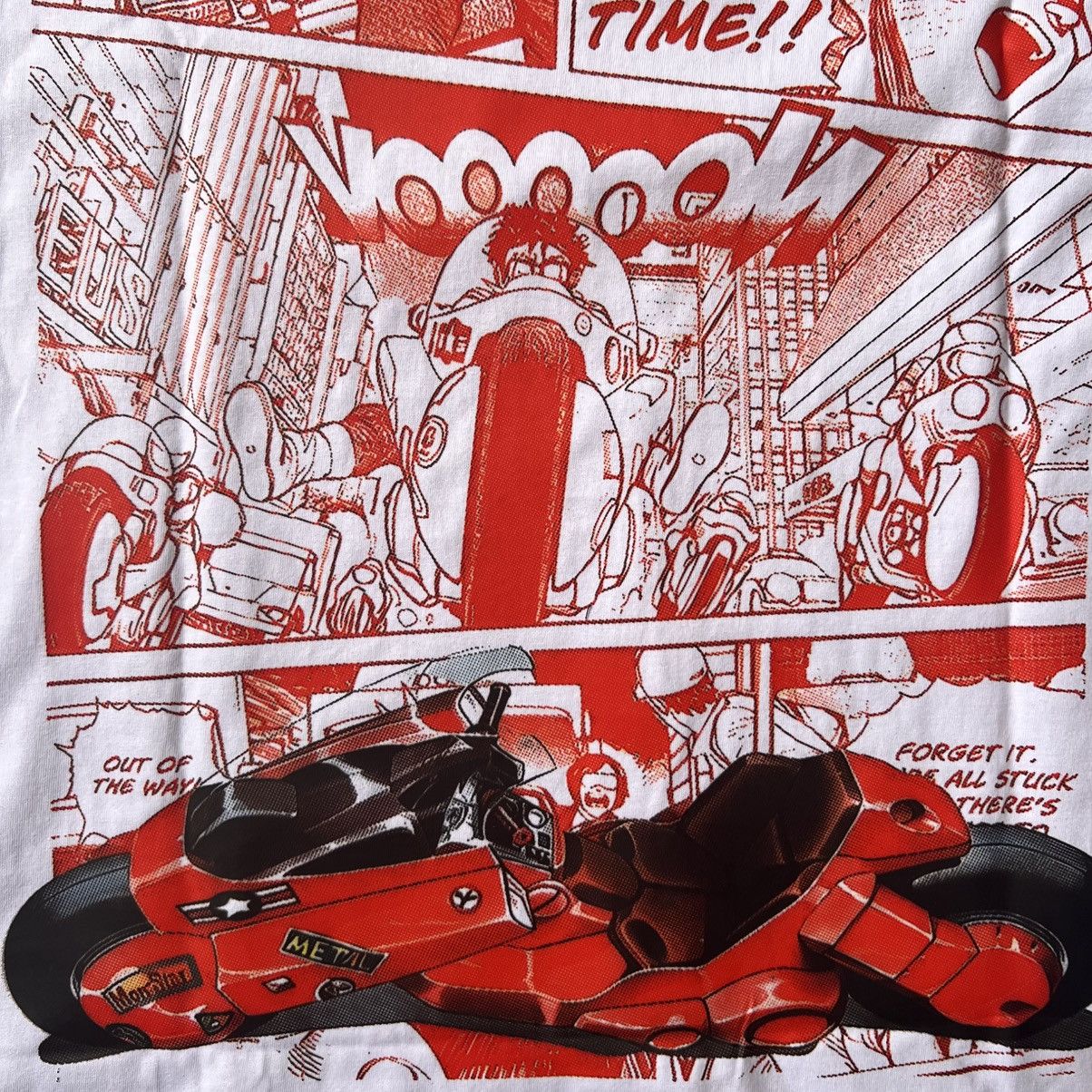 Anime × Japanese Brand 🔥Rare🔥akira & tetsuo Size US L / EU 52-54 / 3 - 12 Thumbnail