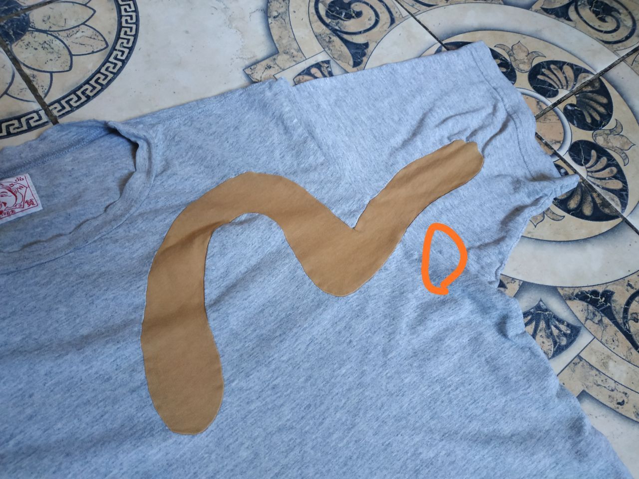 Evisu Evisu EU-ED Archival T-shirt Made in Italy BigGull Blokecore Size US XL / EU 56 / 4 - 14 Thumbnail