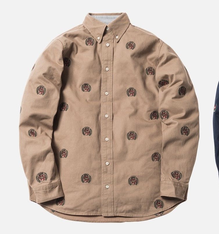 Kith × Tommy Hilfiger Kith x Tommy Hilfiger Twill Woven Shirt Size US M / EU 48-50 / 2 - 1 Thumbnail