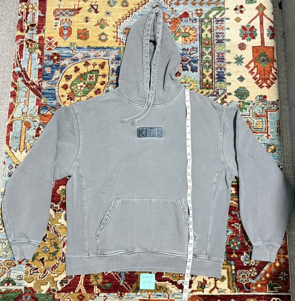 Kith Kith Williams III Hoodie Size US L / EU 52-54 / 3 - 1 Thumbnail