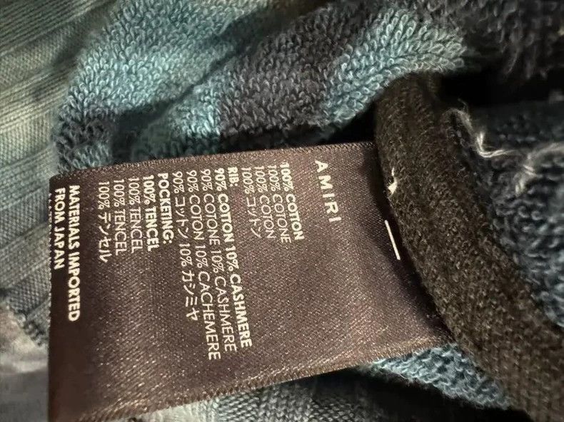 Amiri Amiri shotgun sweater-2506 Size US S / EU 44-46 / 1 - 3 Thumbnail