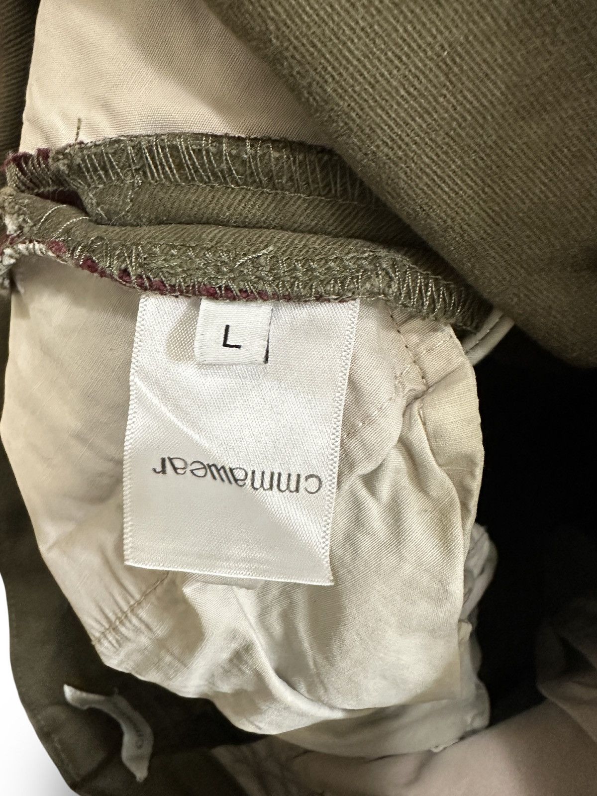 CMMAWEAR CMMAWEAR Cargo Pants Size US 32 / EU 48 - 3 Thumbnail