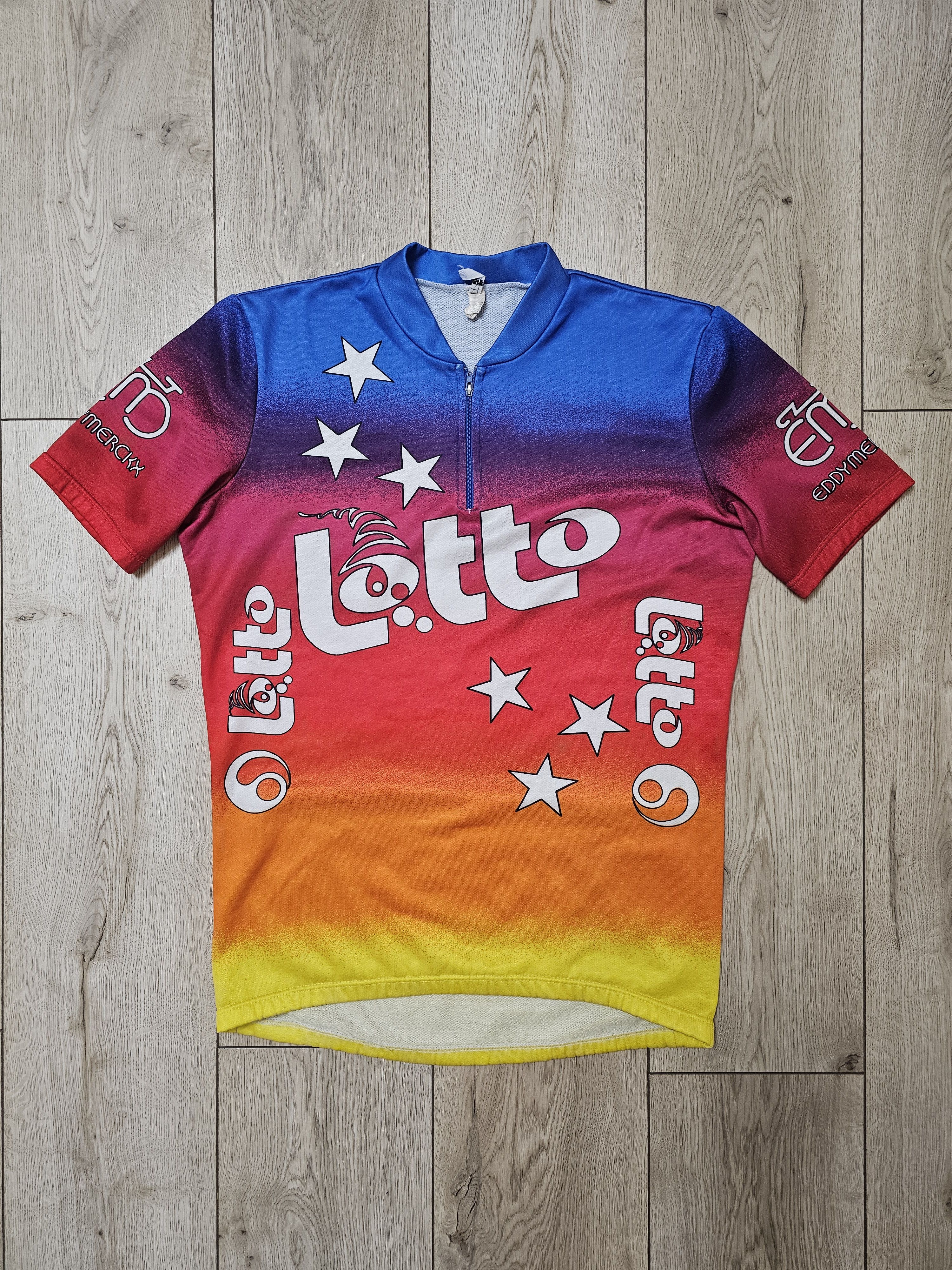 Other LOTTO EDDY MERCKX CYCLING JERSEY RARE VINTAGE CYCLING Size US L / EU 52-54 / 3 - 1 Thumbnail