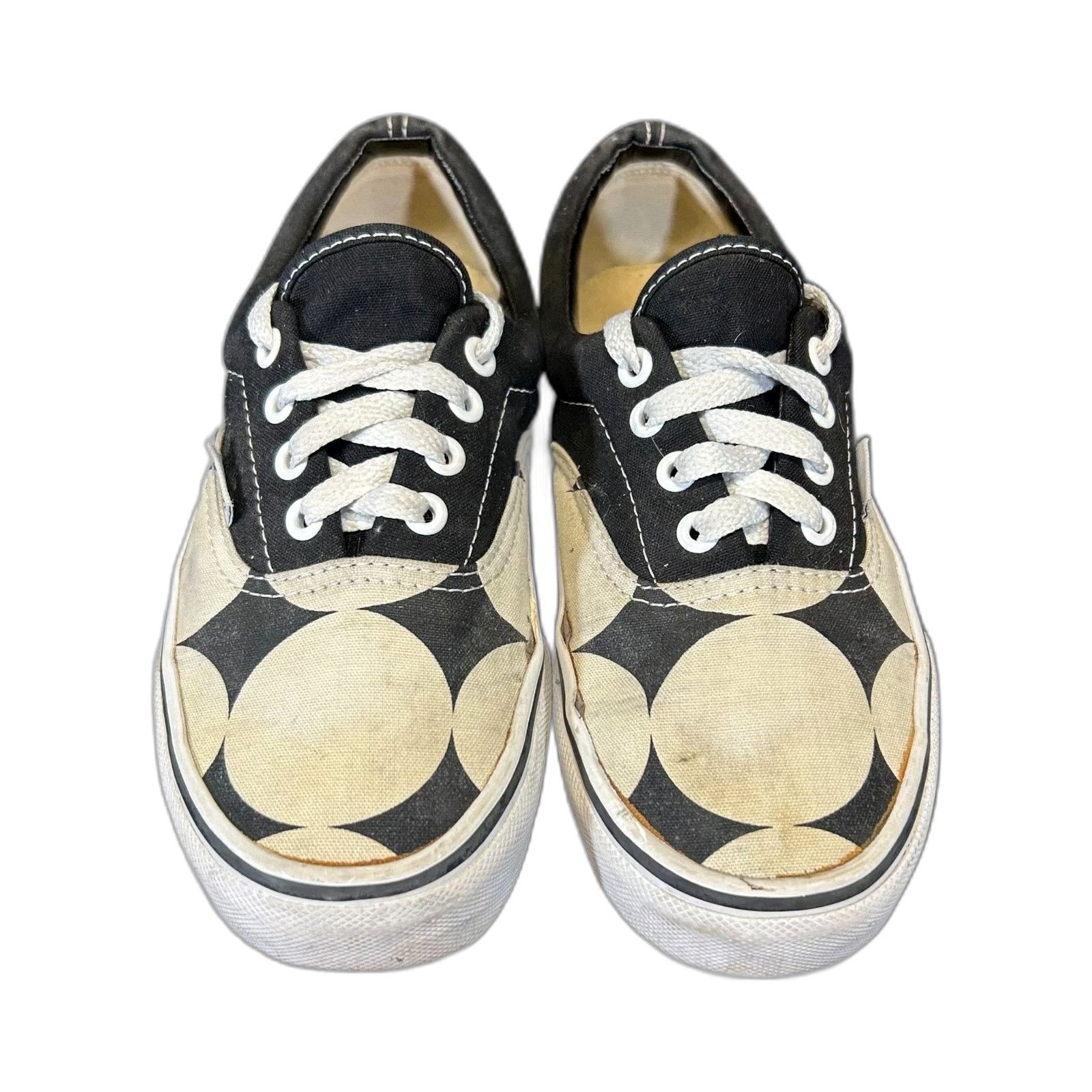 Vans Vans Circle Designed Rare Canvas Shoe Men's Size 6 Women's S Size US 7.5 / EU 40-41 - 4 Thumbnail