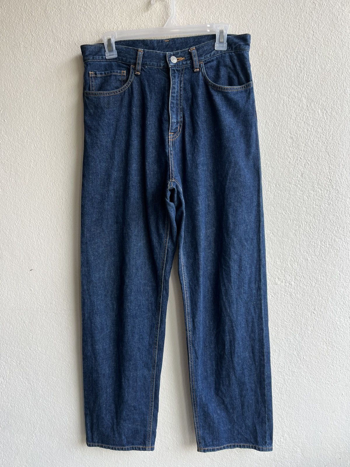 PHINGERIN Phingerin Japan Unique Back Pocket Denim Jeans Size US 30 / EU 46 - 2 Thumbnail