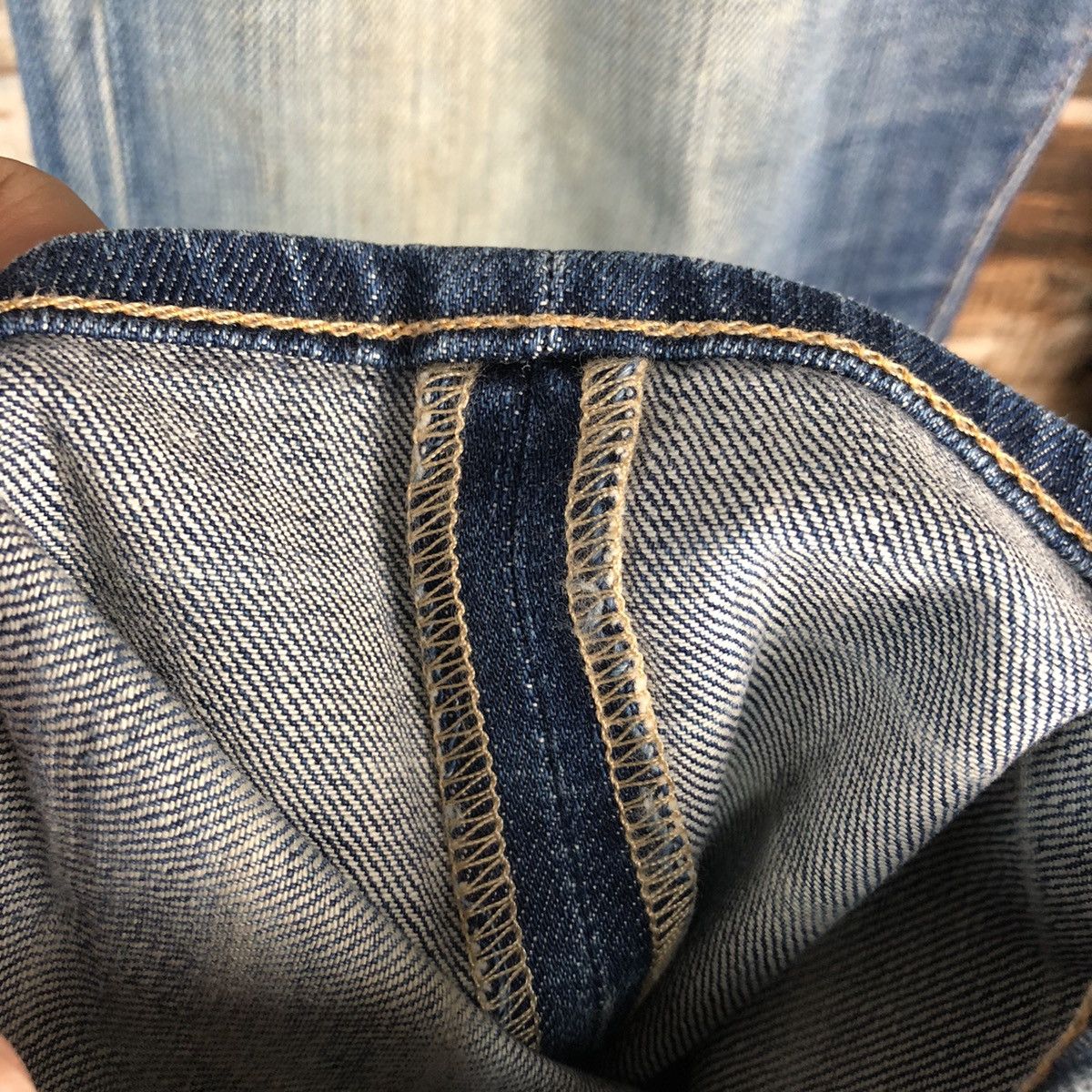 AG Adriano Goldschmied × Vintage DLL AG Adriano Goldschmied Blue Denim Pants #C253 Size US 32 / EU 48 - 8 Thumbnail