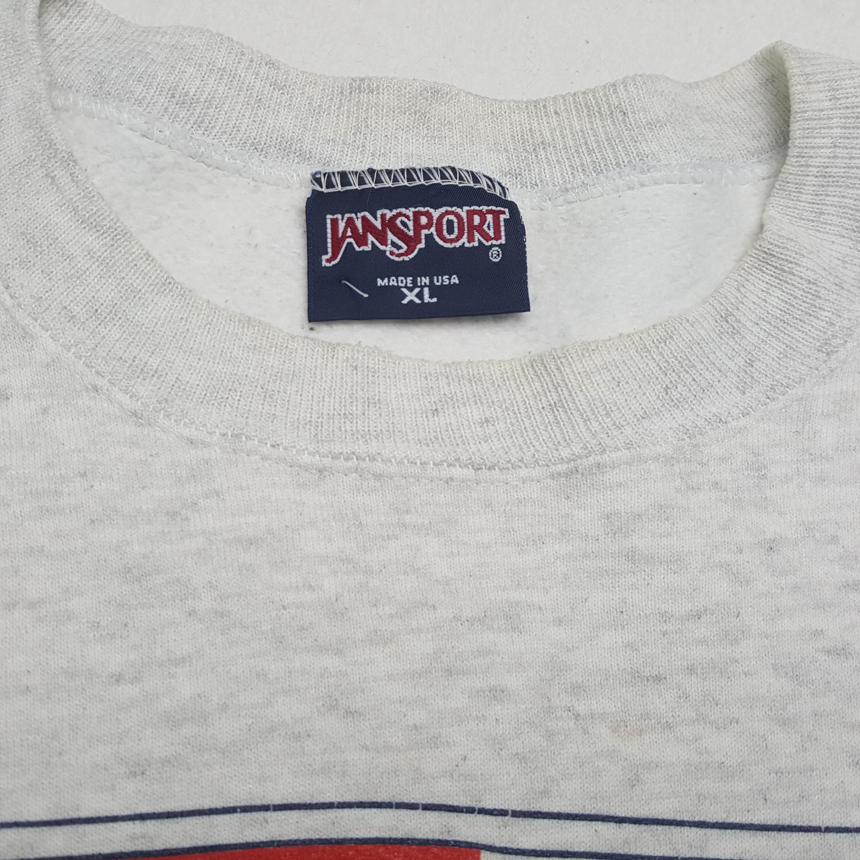 Jansport × Vintage UNIVERSITY OF PENNSYLVANIA Center Design Vintage Sweatshirt Size US XL / EU 56 / 4 - 9 Thumbnail