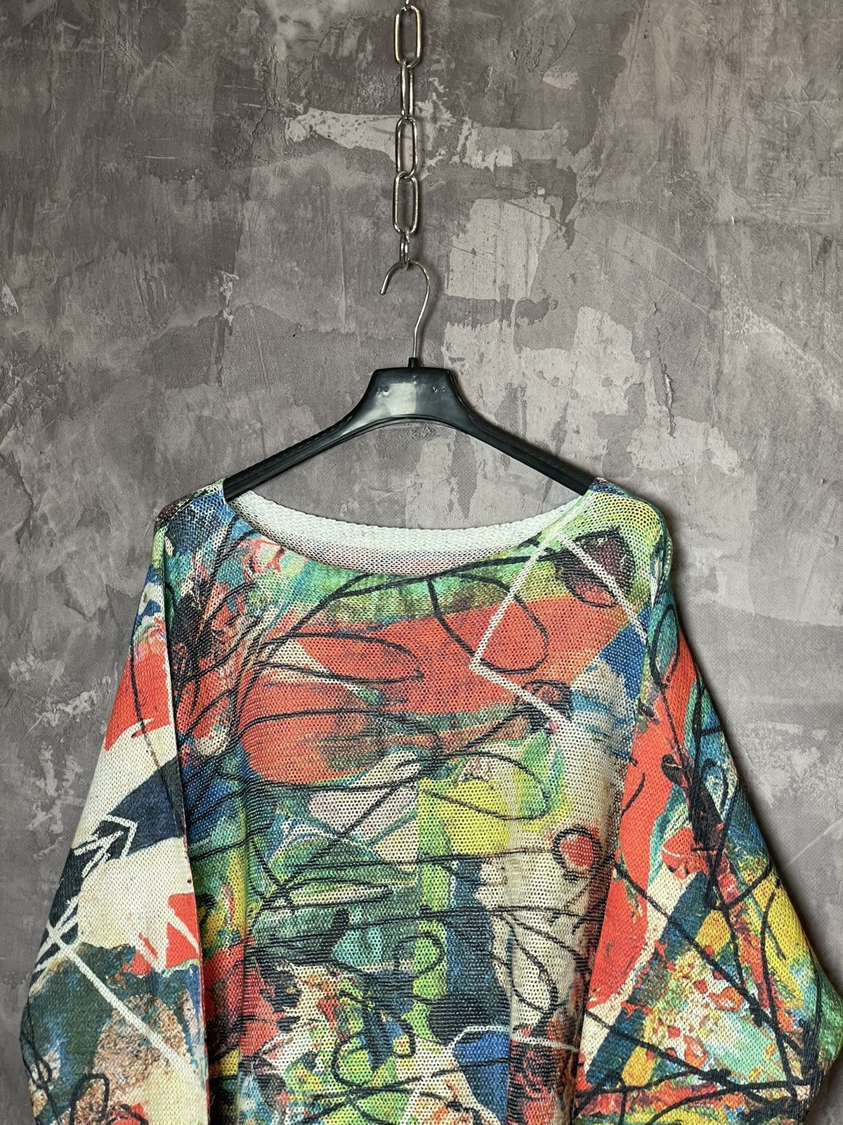 Vintage Y2K Top Blouse like jpg gaultier renaissance margiela Size L / US 10 / IT 46 - 2 Thumbnail