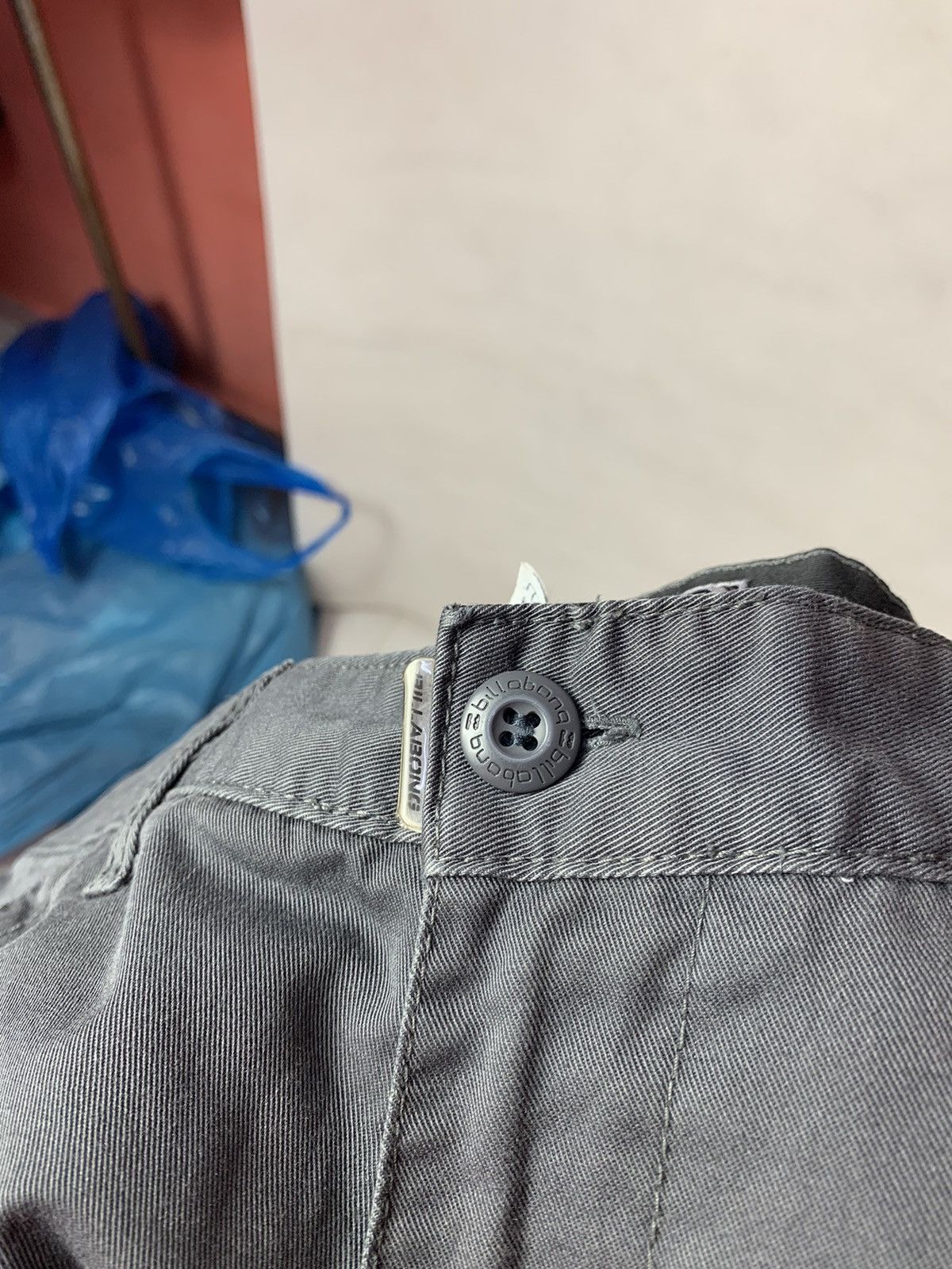 Billabong Steals! Billabong Surf Skate Multipocket Short Pants Size US 31 - 8 Thumbnail