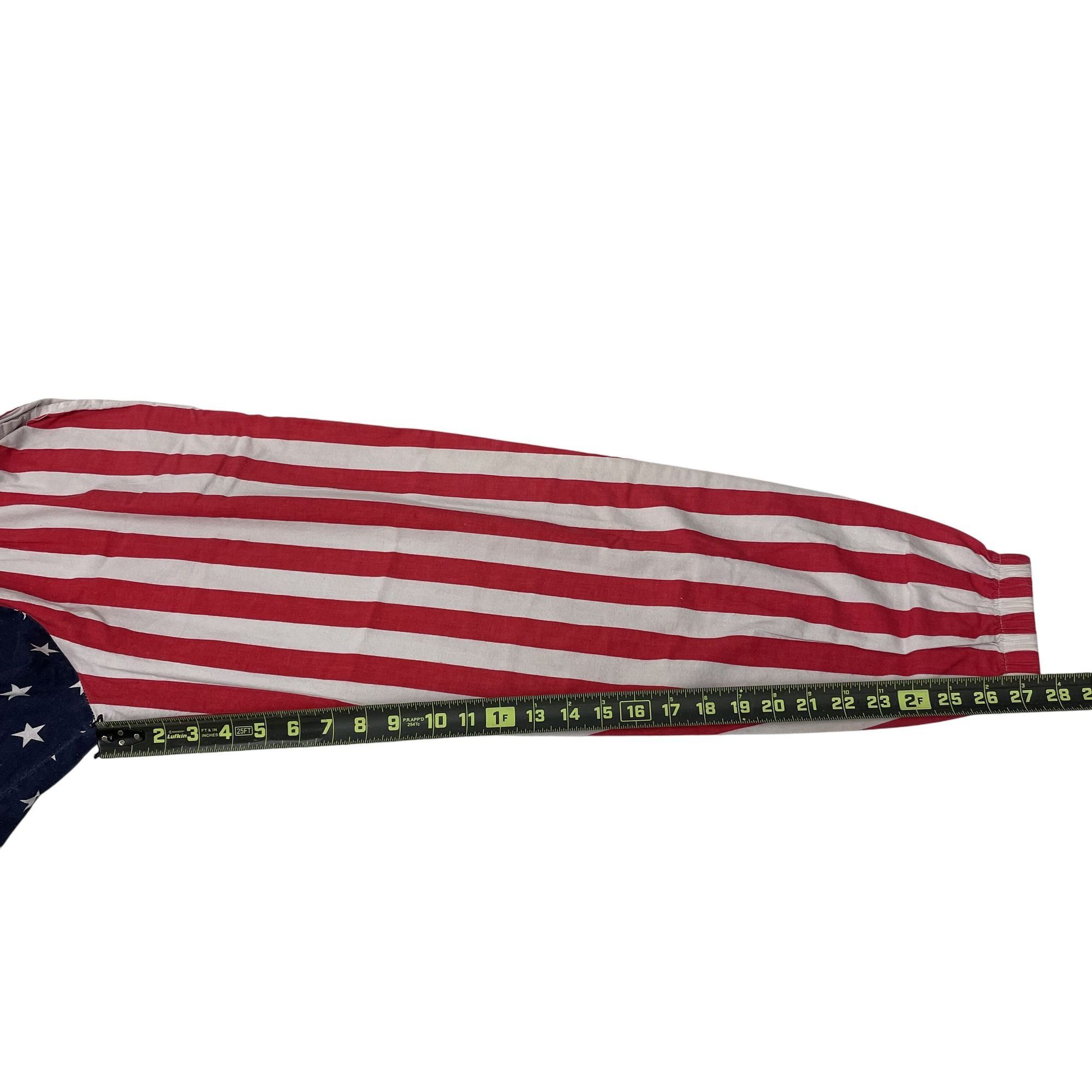 Other Vtg Captains World Tour Callbox USA American FLAG Pants Size US 28 / EU 44 - 9 Thumbnail