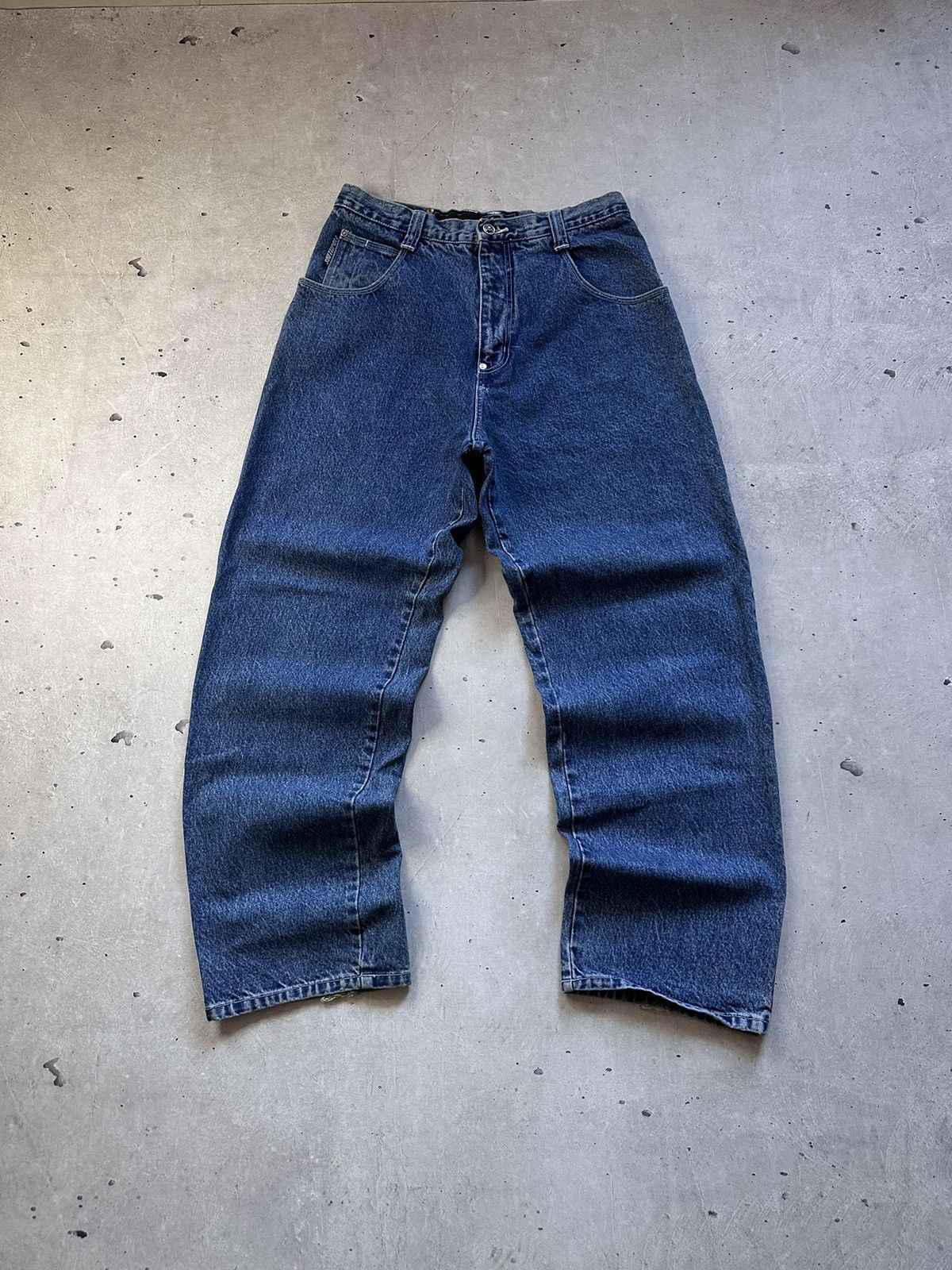 Southpole × Vintage Southpole Vintage Baggy Jeans Dynamic Equipment SK8 Y2K Size US 34 / EU 50 - 5 Thumbnail
