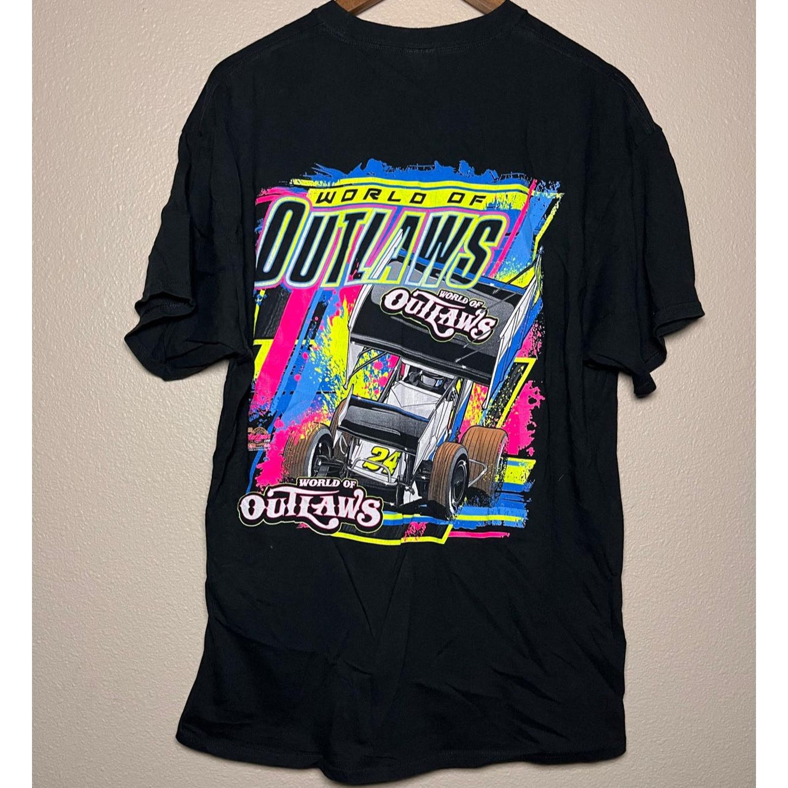 Other Port & Company 🏁Sprint Car Graphic Tee – Size XL Size US XL / EU 56 / 4 - 2 Thumbnail