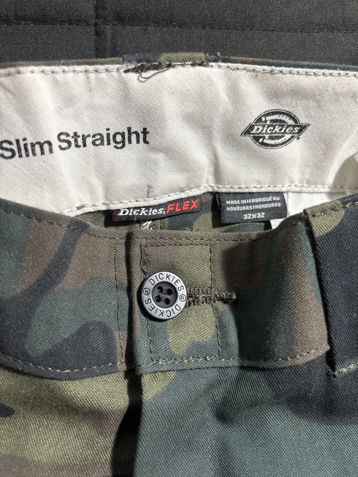 Dickies Dickies BLACK TAG Camo Cargo Pants Size US 32 / EU 48 - 4 Thumbnail