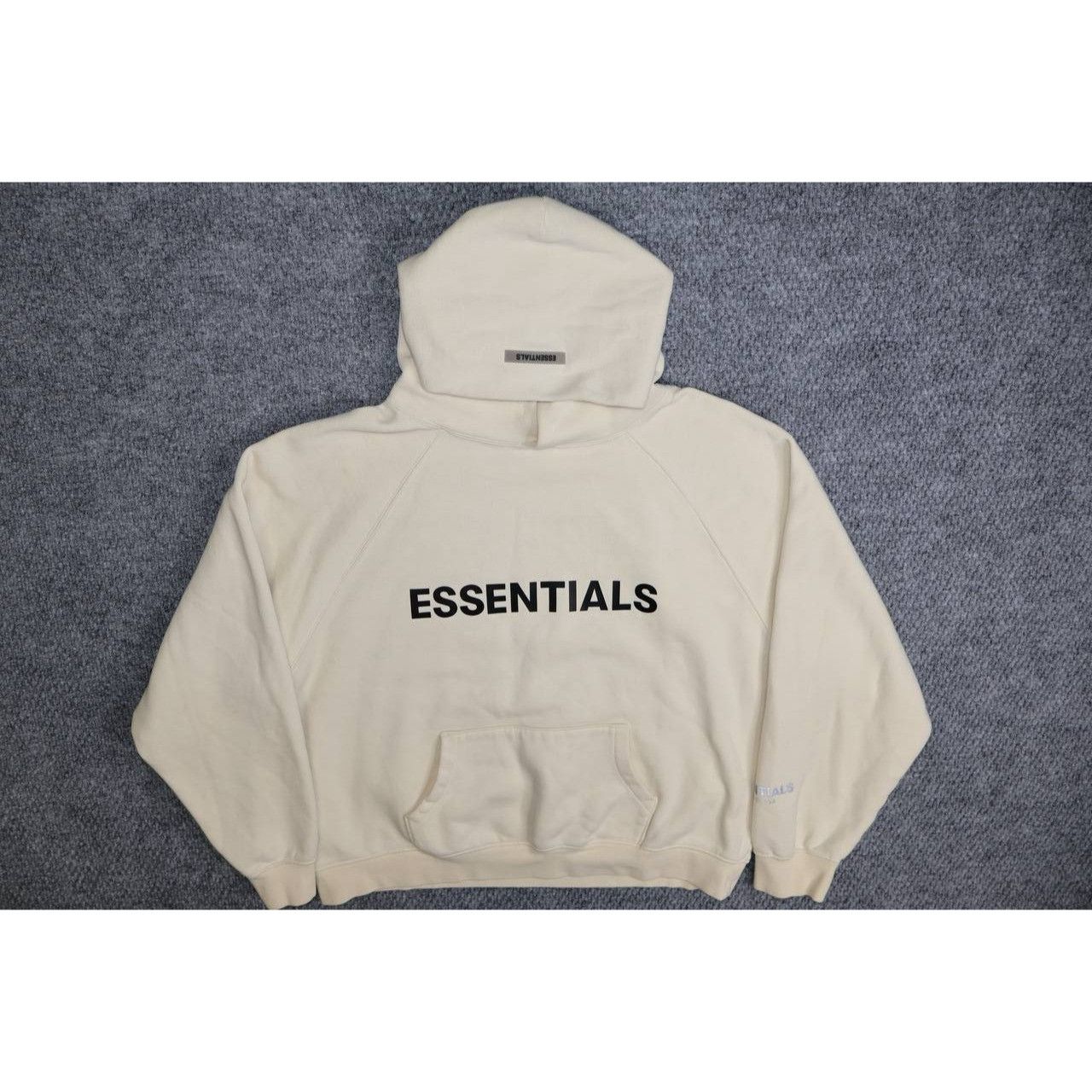 Fear of God Fear of God Essentials Pullover Hoodie Applique Logo Mens XL Size US XL / EU 56 / 4 - 1 Thumbnail