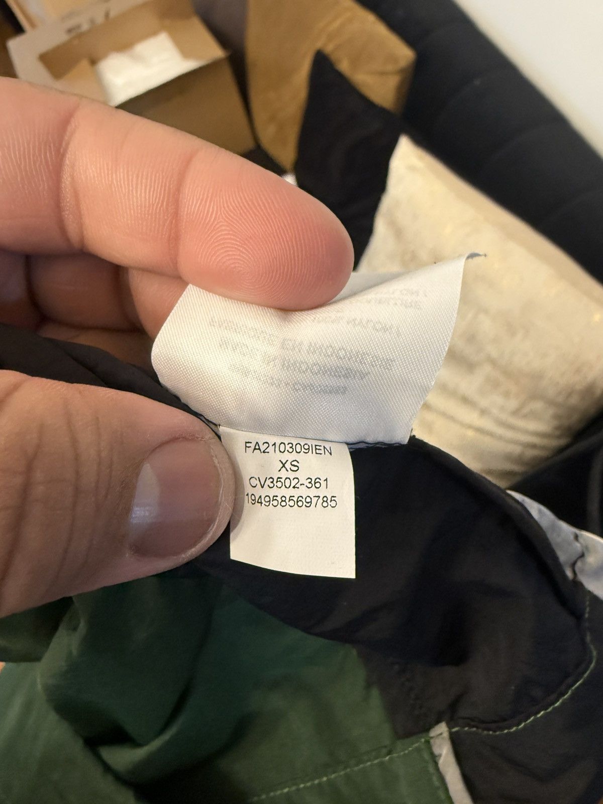Nike × Off-White Off-White Nike Track Jacket Pants Suit Size XS Size US XS / EU 42 / 0 - 14 Thumbnail