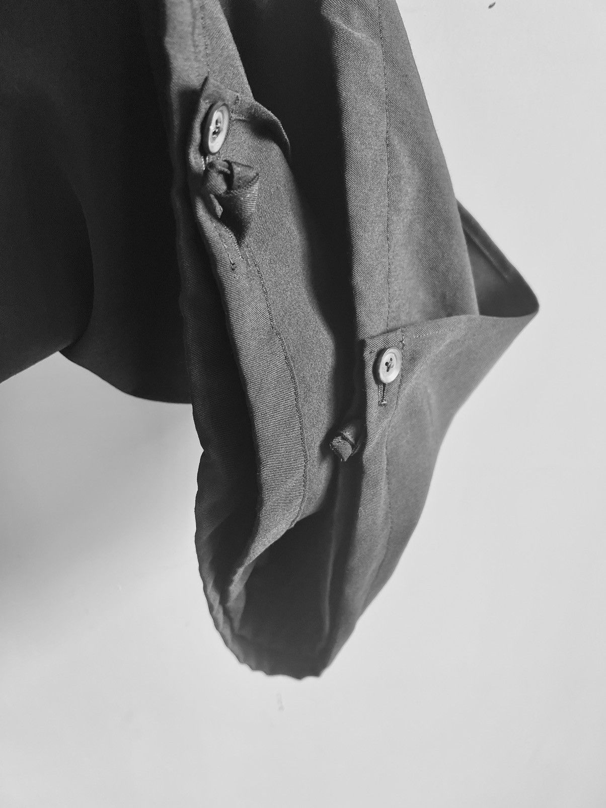 Yohji Yamamoto Yohji Yamamoto Pour Homme - Double Wraps Balloon pants Size US 32 / EU 48 - 11 Thumbnail