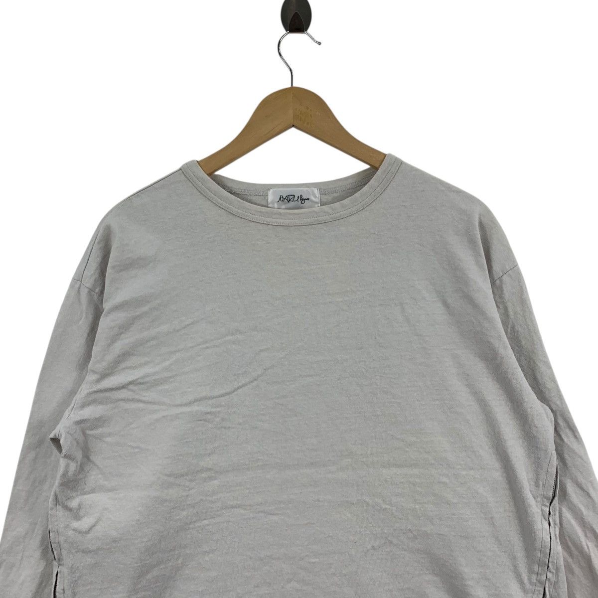 Japanese Brand NARU BIJOUX Japanese Brand Plain Oversize Tshirt Size L / US 10 / IT 46 - 2 Thumbnail