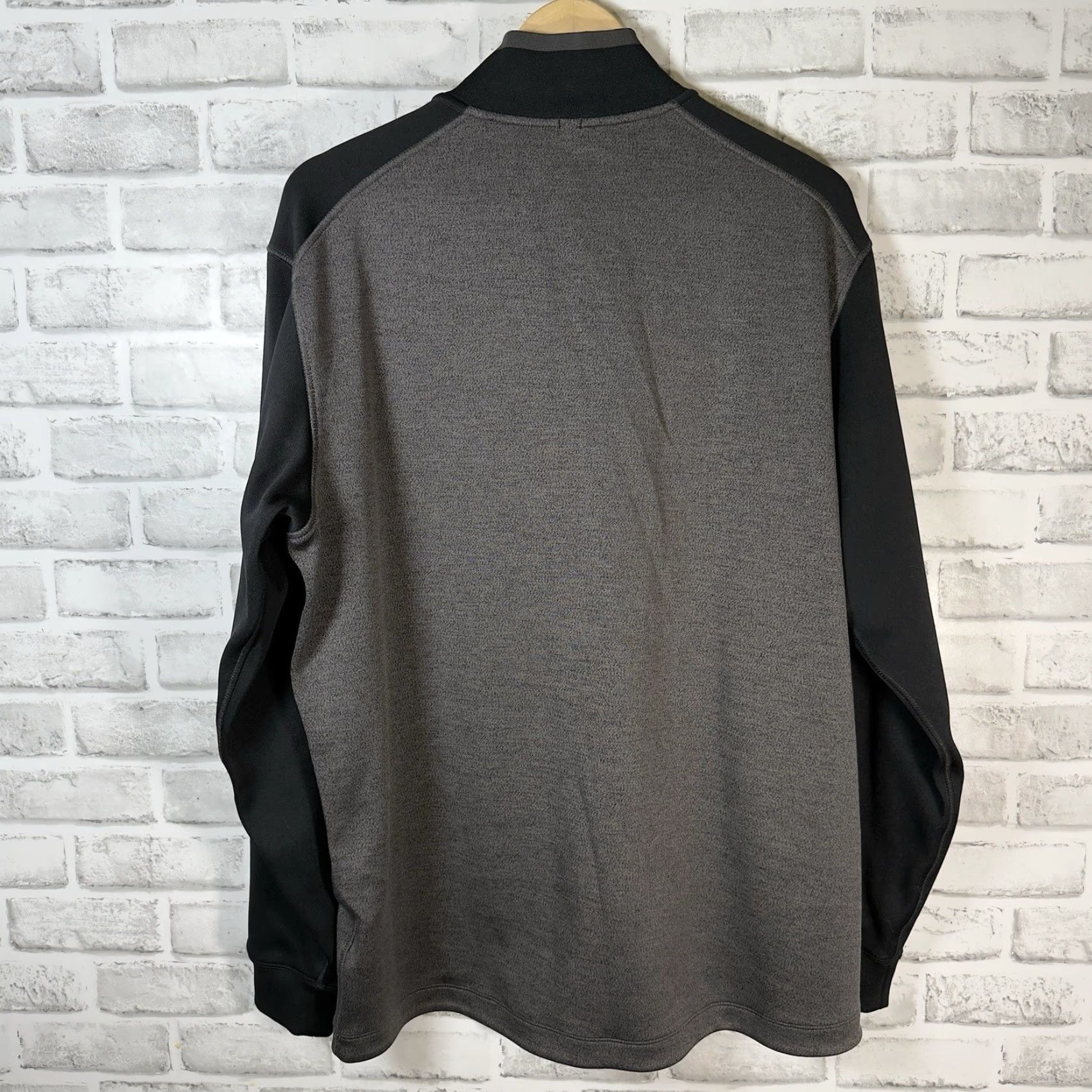 Nike Nike Golf Tour Performance Gray Half Zip Pullover Mens XL Size US XL / EU 56 / 4 - 5 Thumbnail