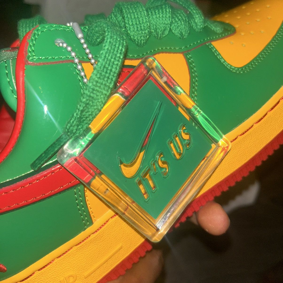 Lil Yachty × Nike Nike Concrete Boys Air Force 1 Low US8.5 UK7.5 EU42 Size US 8.5 / EU 41-42 - 7 Thumbnail