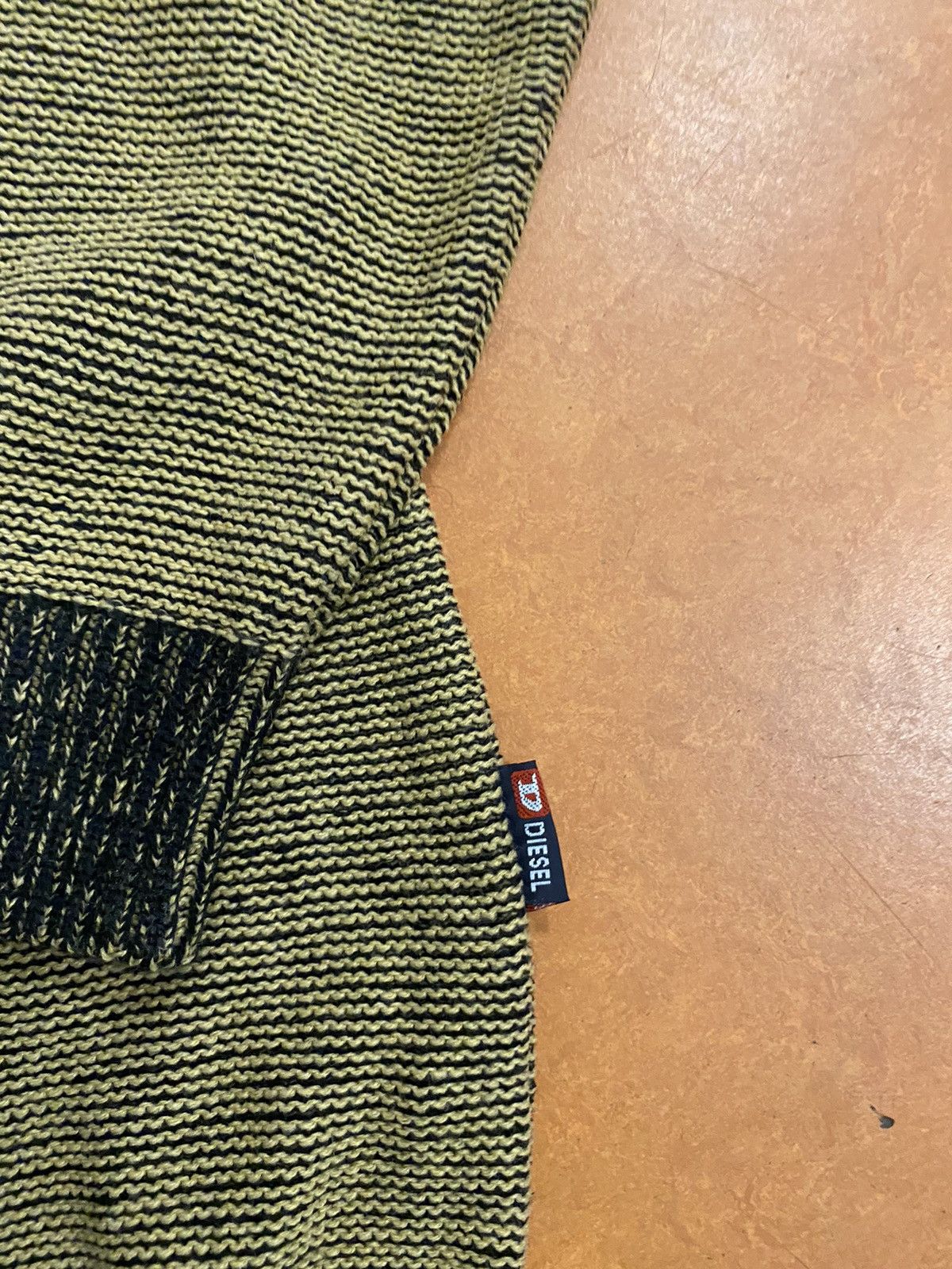 Diesel × Vintage Diesel vintage sweater 90a Size US L / EU 52-54 / 3 - 3 Thumbnail
