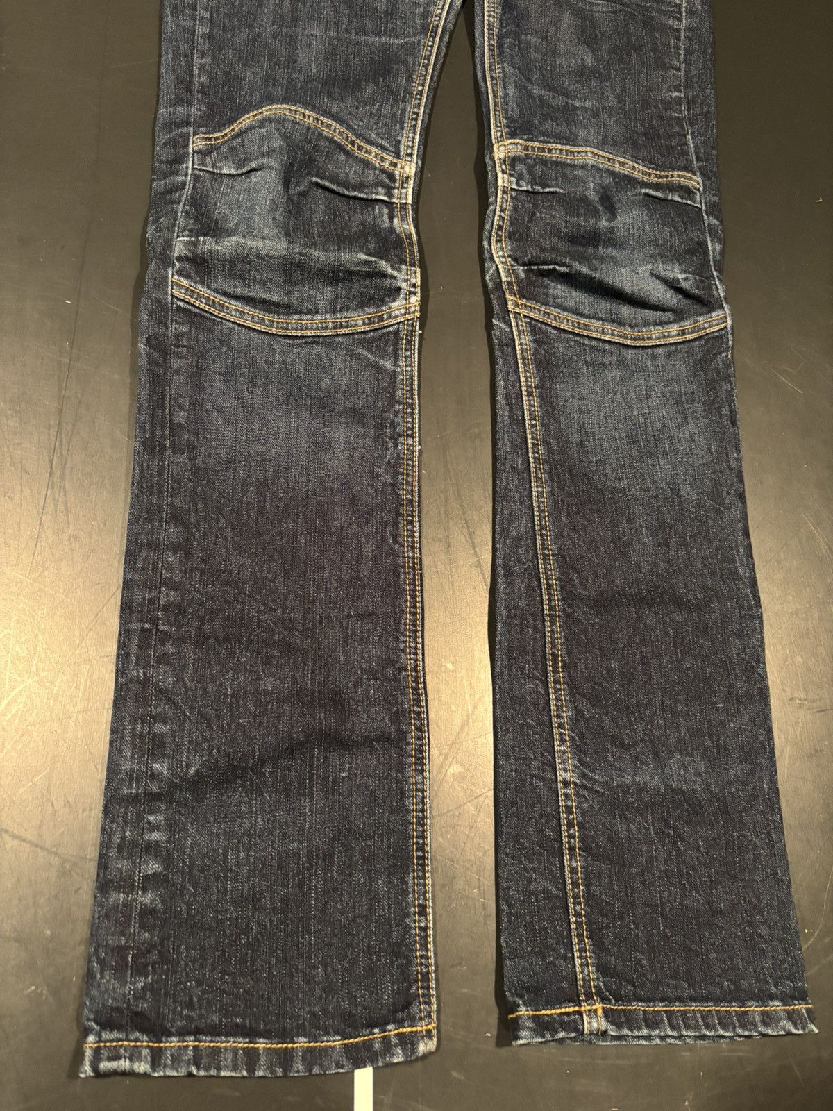 Other Grunge Punk Rock Y2K Style Women’s Dark Wash Denim Jeans Size 28" / US 6 / IT 42 - 5 Thumbnail