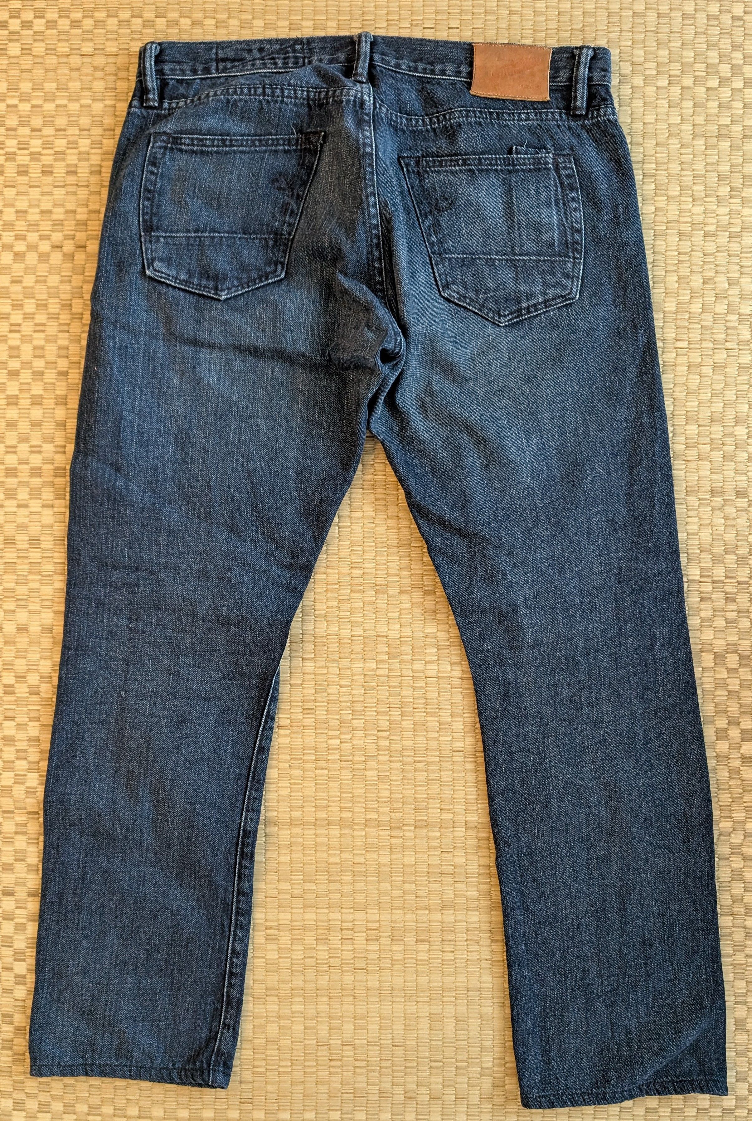 Rogue Territory Rogue Territory SK Denim Jeans Size 33 x 29 Made in USA Size US 33 - 2 Thumbnail