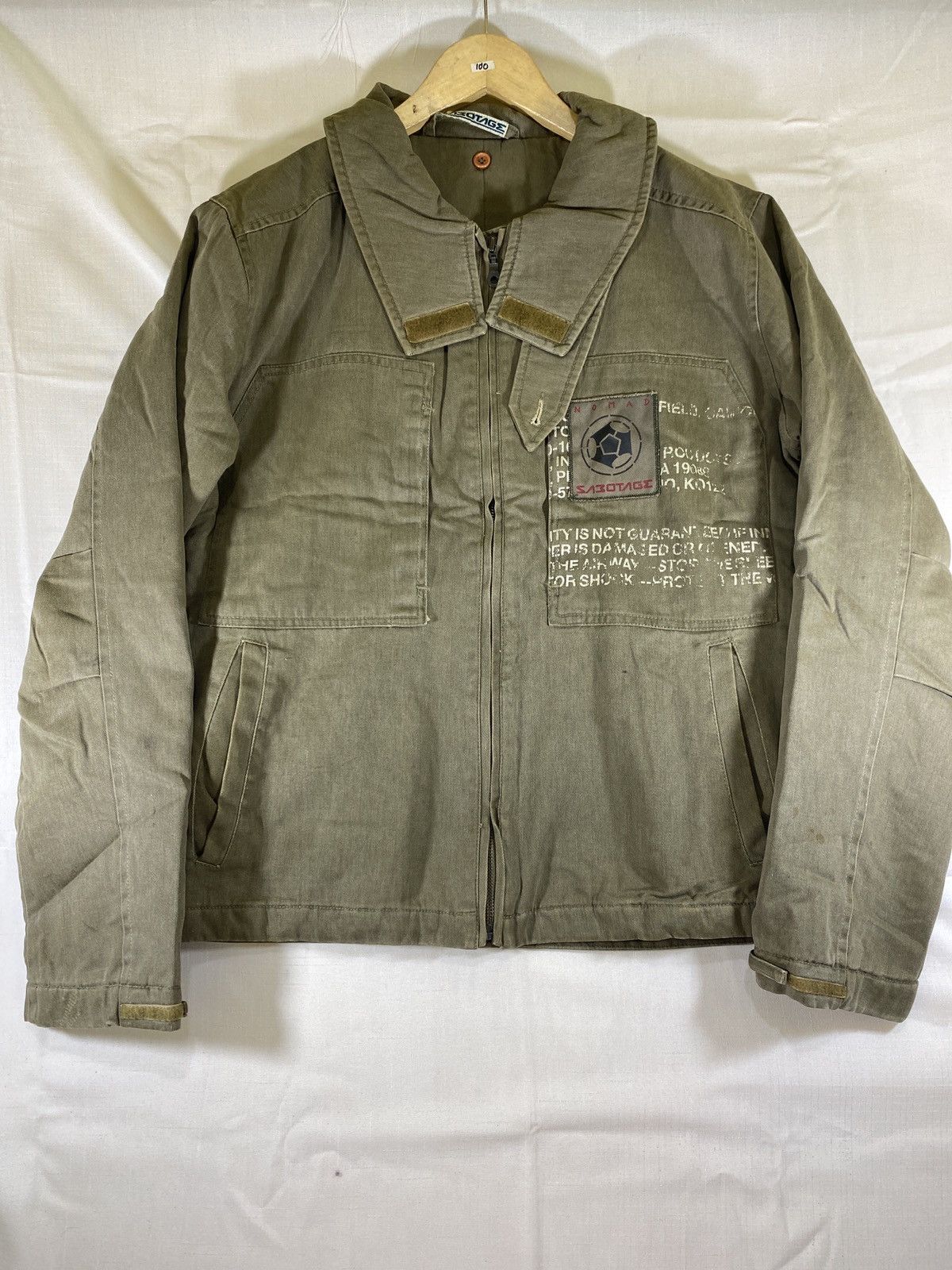 Other sabotage paul harvey errolson hugh inspiration Size US M / EU 48-50 / 2 - 2 Thumbnail