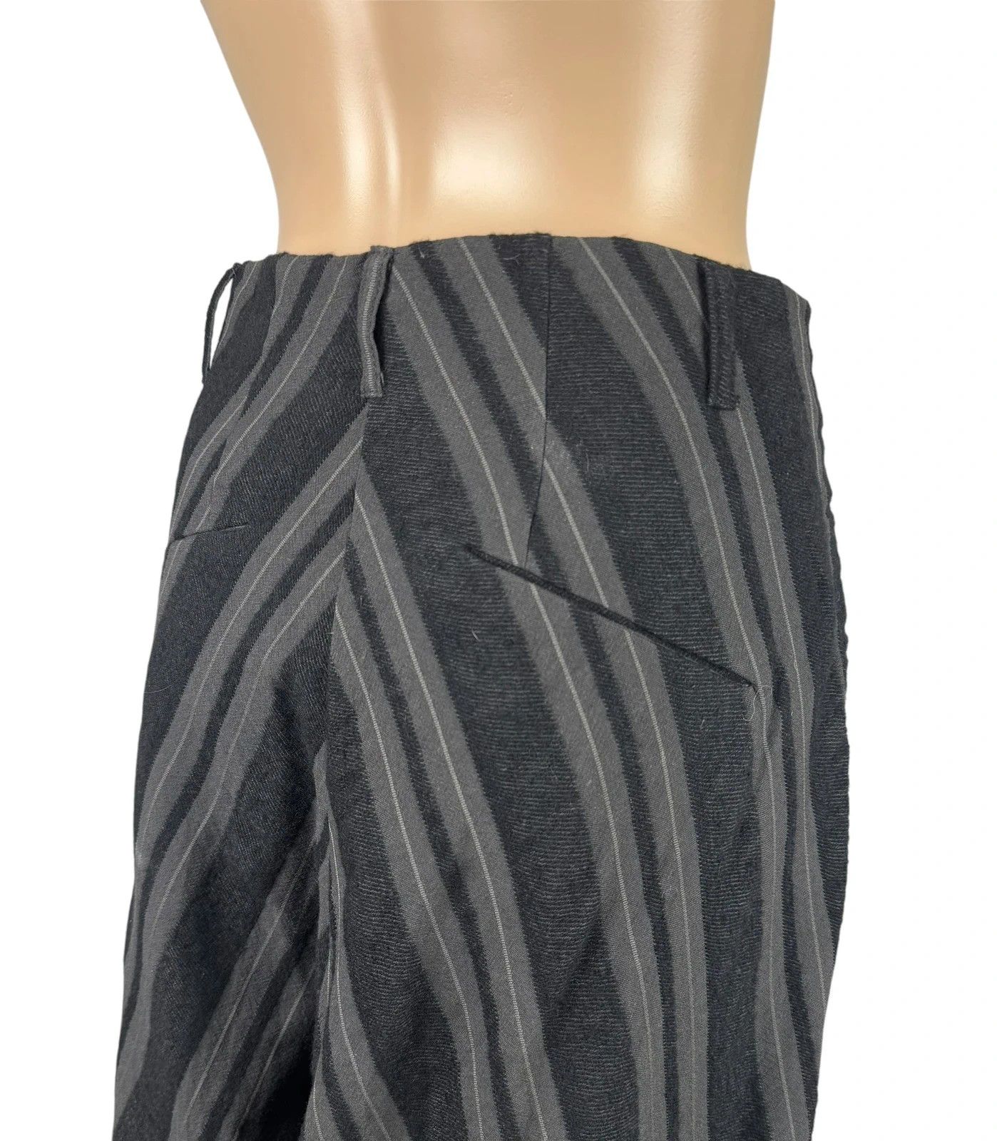 Other Lilith Baggy Pants Striped Wool Cotton size L Size 30" / US 8 / IT 44 - 7 Thumbnail