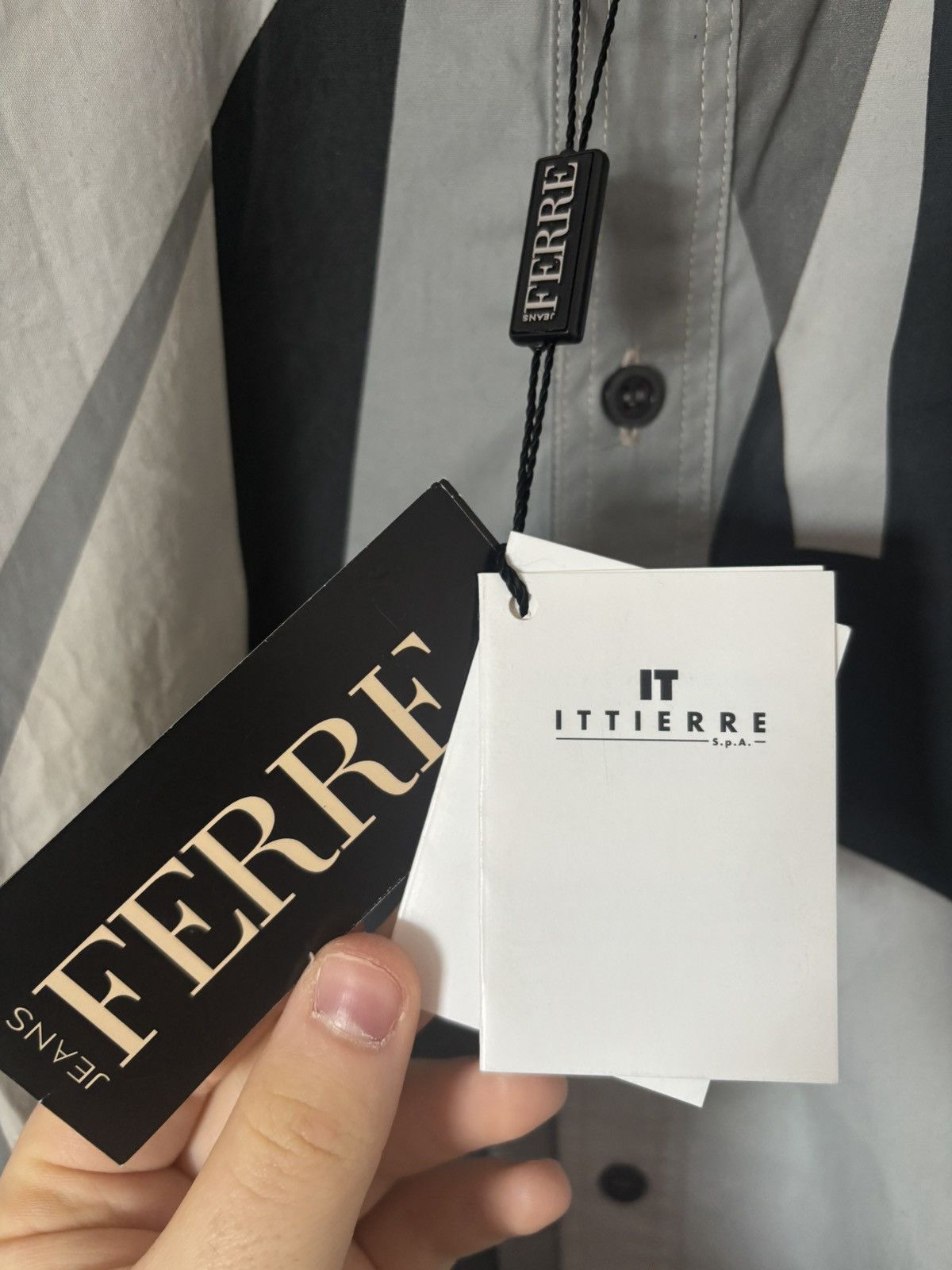 Gianfranco Ferre New Gianfranco Ferre Shirt Size US XXL / EU 58 / 5 - 3 Thumbnail