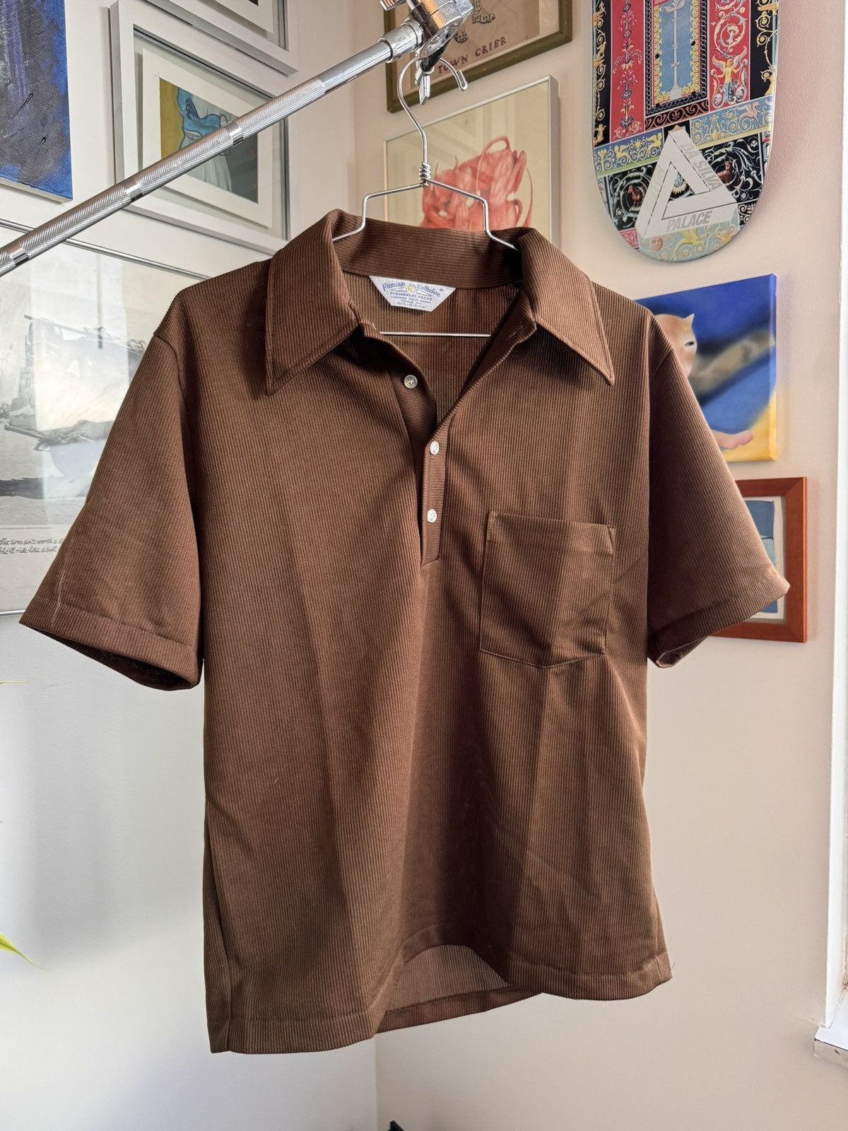 Vintage Vintage Permanent Press Polo Shirt Size US M / EU 48-50 / 2 - 1 Thumbnail