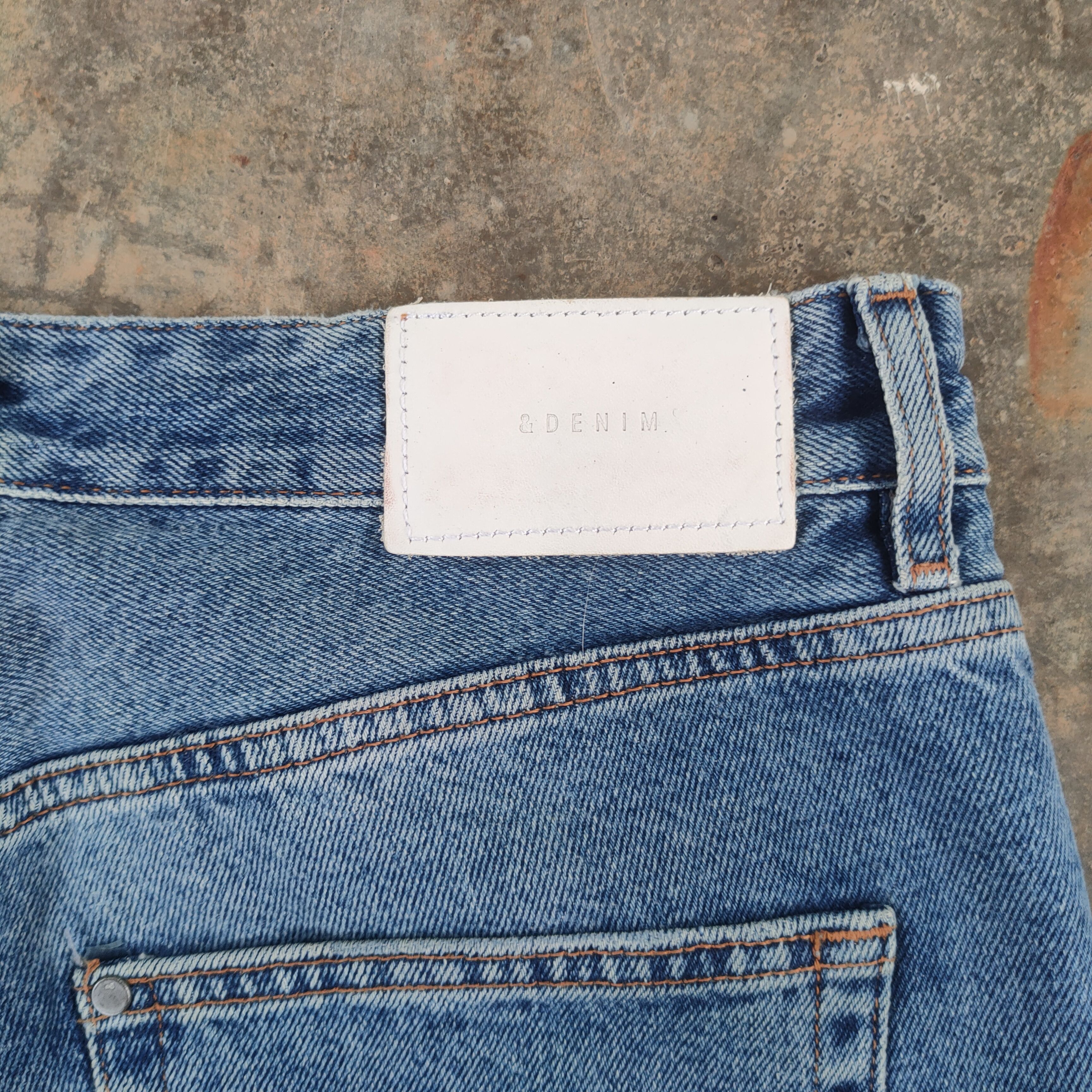 Japanese Brand W32 VINTAGE DENIM DISTRESSED FADED JEANS PANTS Size US 32 / EU 48 - 13 Thumbnail