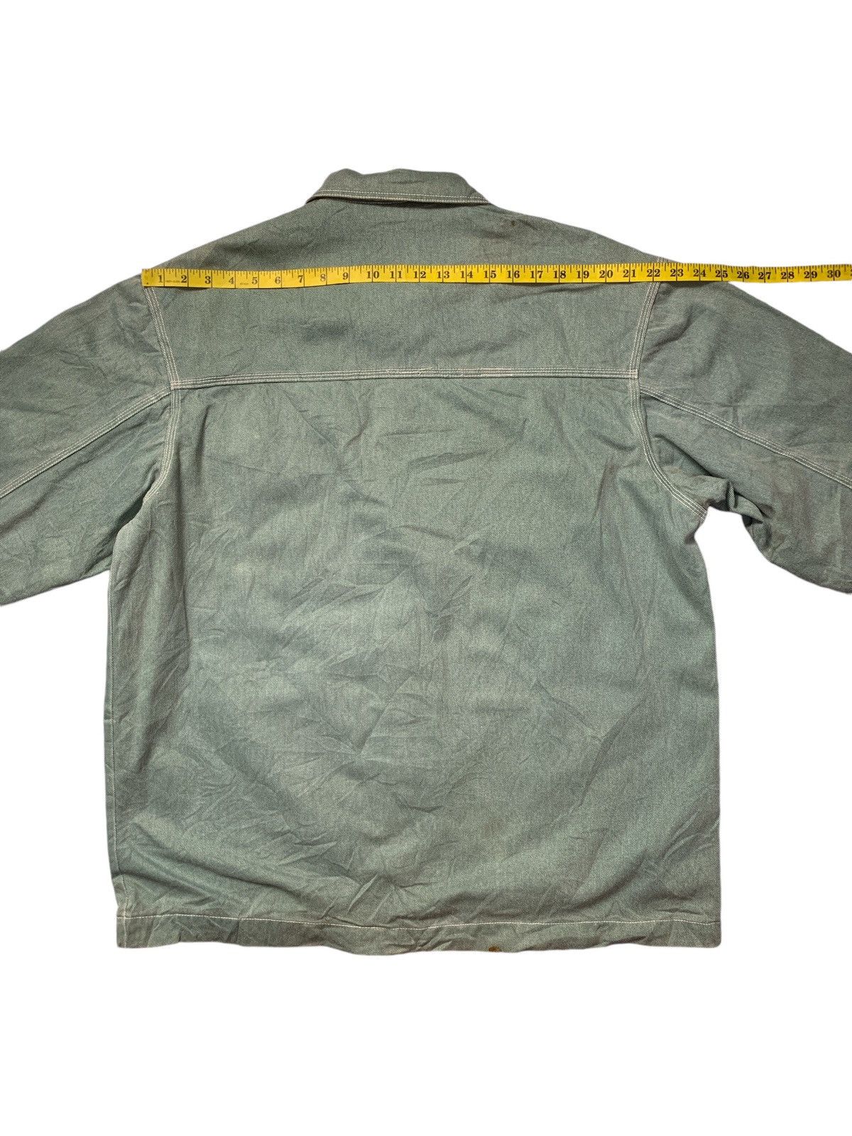 Japanese Brand × Vintage Rare Design Vintage D.A.N.T Denim Jackets Size US L / EU 52-54 / 3 - 9 Thumbnail