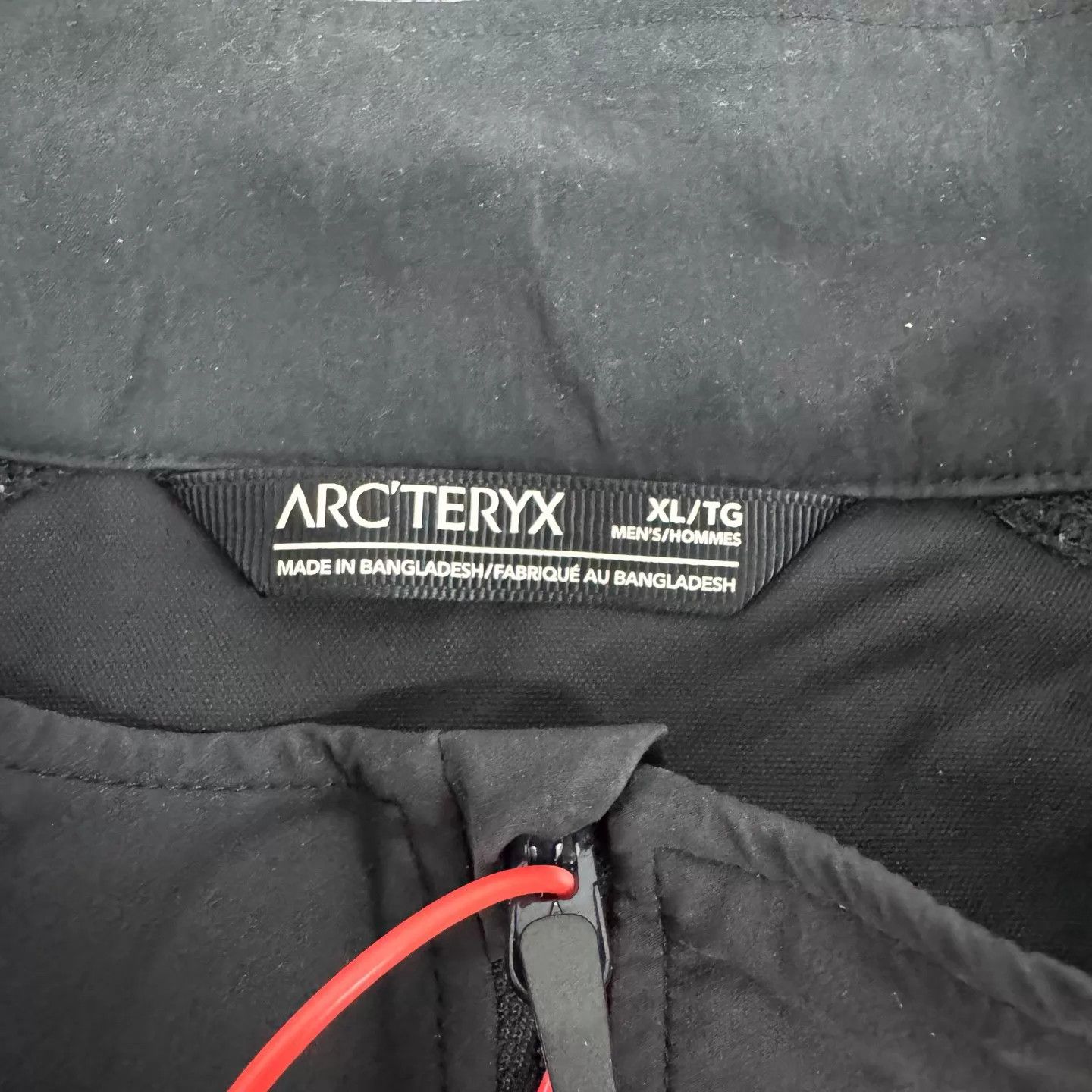 Arc'teryx Arcteryx Gamma Black Stand Collar Softshell XL 99 Size US XL / EU 56 / 4 - 6 Thumbnail