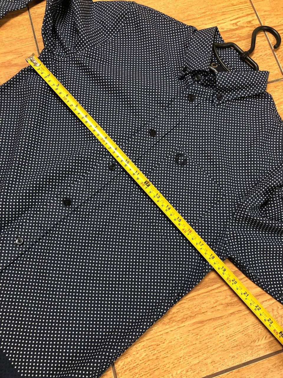 Fred Perry × Vintage Long Sleeve Button Down Shirt Stiped Collared Size US S / EU 44-46 / 1 - 10 Thumbnail