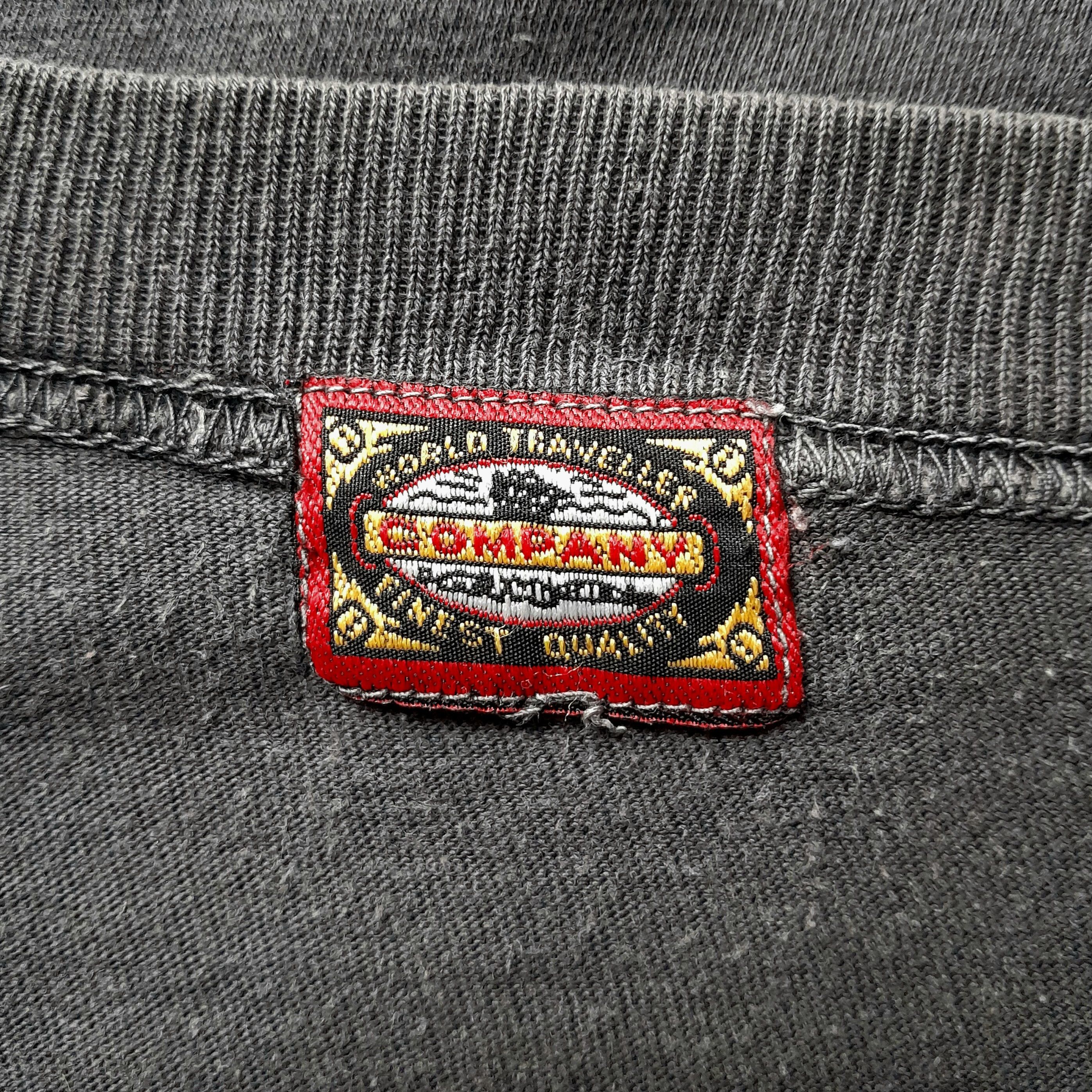 Vintage Sodom - Mortal Way Of Live Band Tee (1988)