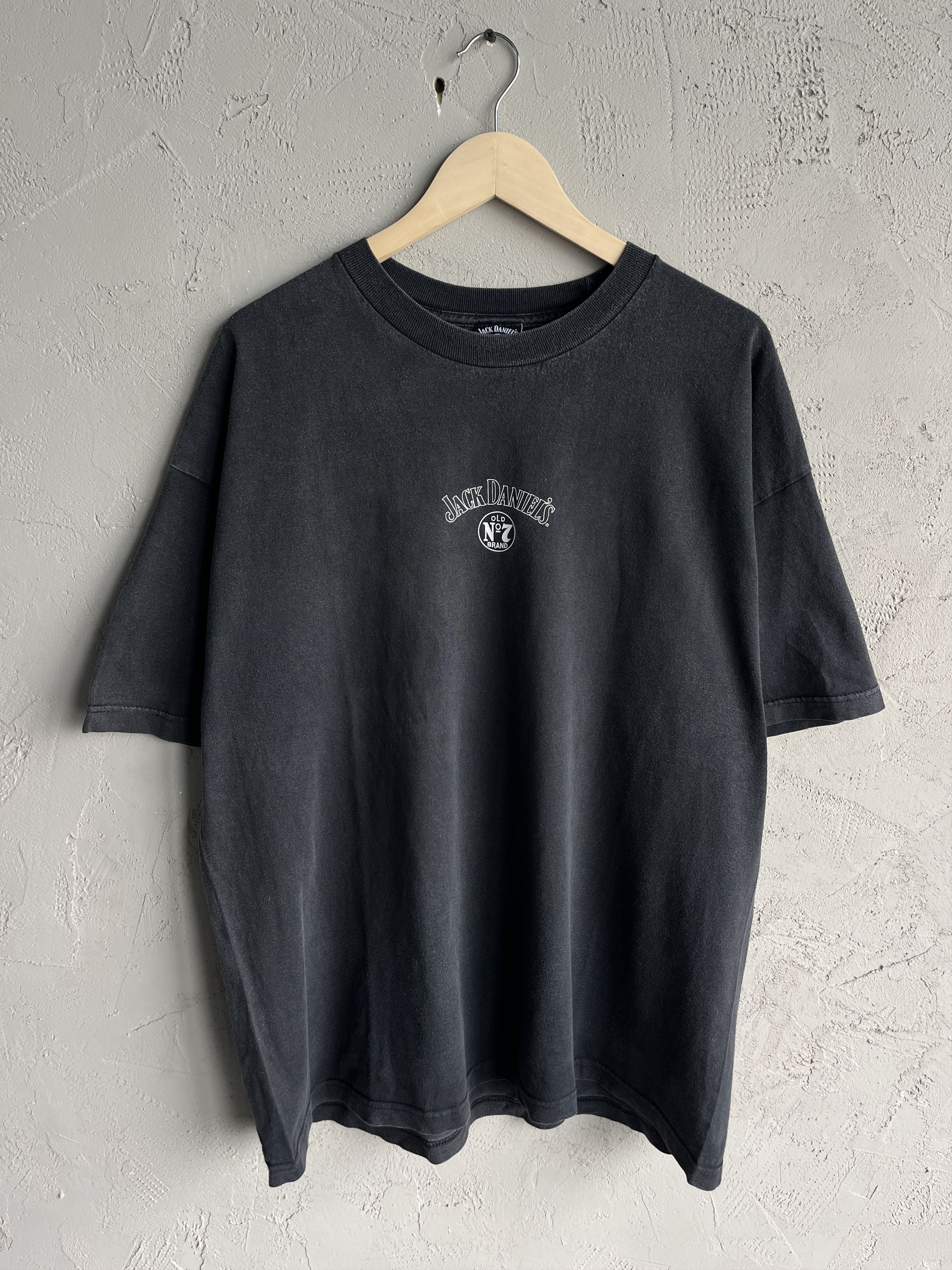 Vintage Vintage Y2K 2004 Jack Daniels Bike Harley Davidson T Shirt Size US XXL / EU 58 / 5 - 3 Thumbnail