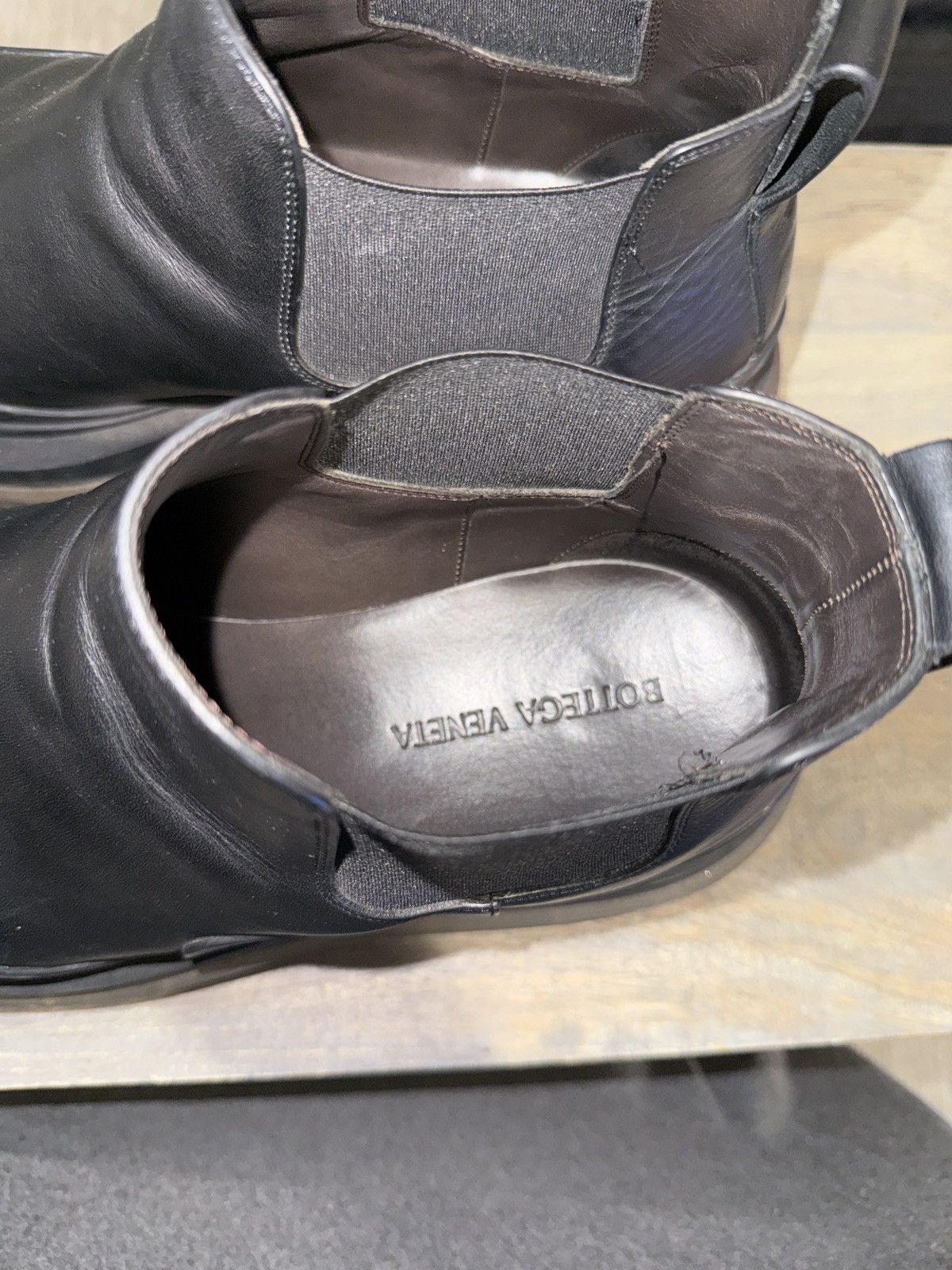 Bottega Veneta Bottega Veneta Bv Tire Boots Size US 13 / EU 46 - 9 Thumbnail