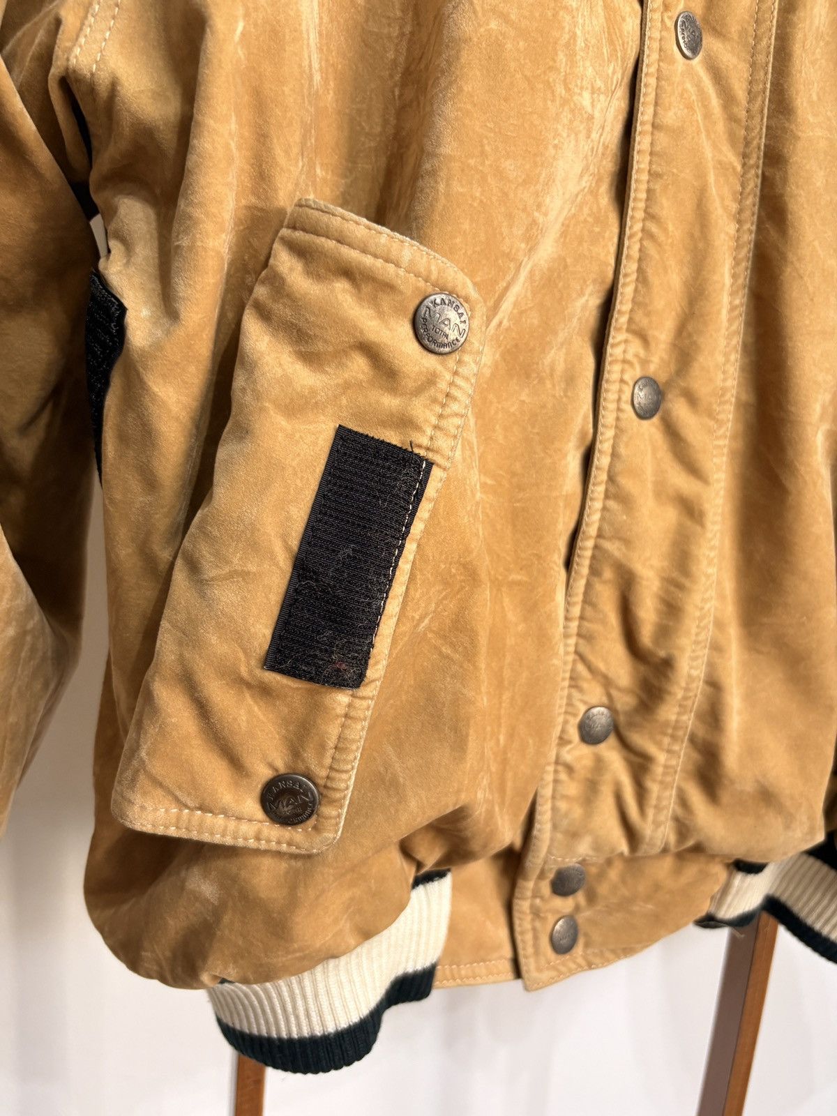 Kansai Yamamoto Vintage Kansai Yamamoto Super Bomber Jacket Size US M / EU 48-50 / 2 - 12 Thumbnail
