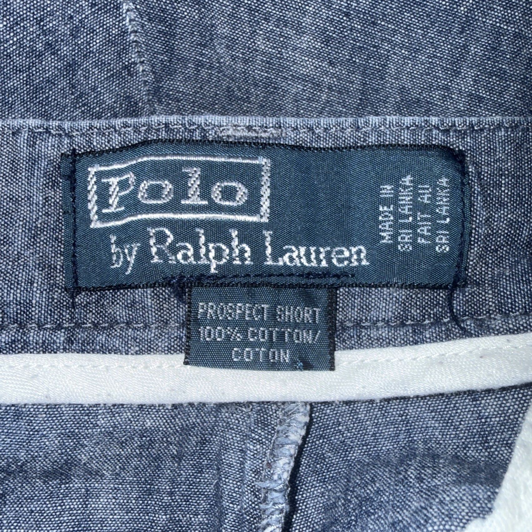 Polo Ralph Lauren Polo Ralph Lauren Shorts Prospect Blue Mens 32 Chino Regular Size Blue Mens Size US XS / EU 42 / 0 - 5 Thumbnail
