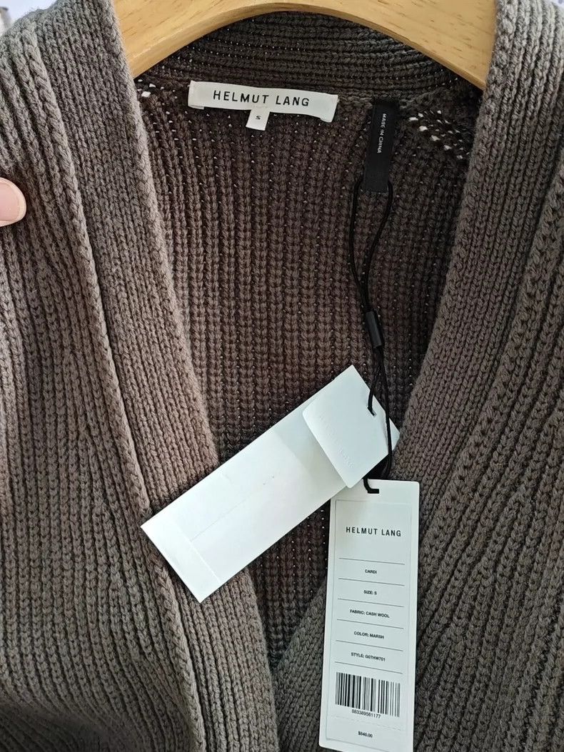 Helmut Lang HELMUT LANG knitted sweater Size S / US 4 / IT 40 - 1 Thumbnail