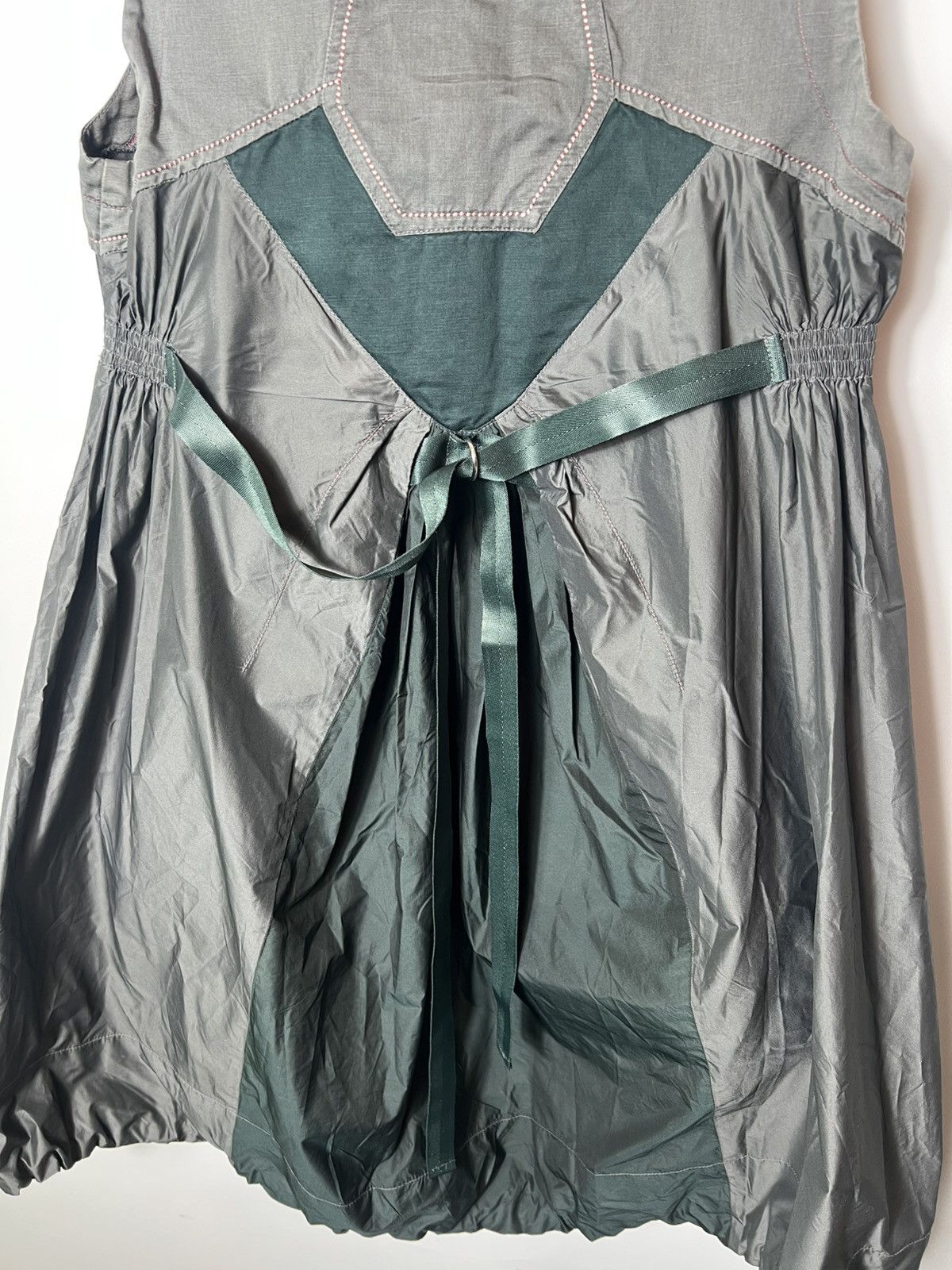 Marithe + Francois Girbaud Vintage streetwear Avan Garde Marithe Francois Girbaud Dress Size S / US 4 / IT 40 - 11 Thumbnail