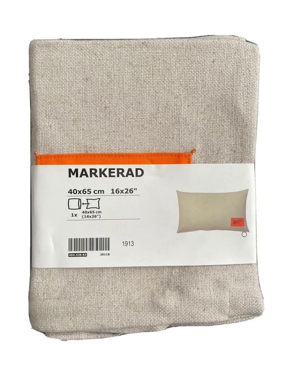 Ikea × Virgil Abloh Virgil Abloh x Ikea Markerad Cushion Cover Size ONE SIZE - 3 Thumbnail