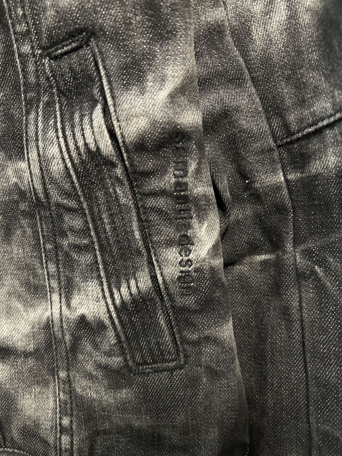 Mastermind Japan × Roen ROEN X SEMANTIC DENIM JACKET Size US M / EU 48-50 / 2 - 4 Thumbnail